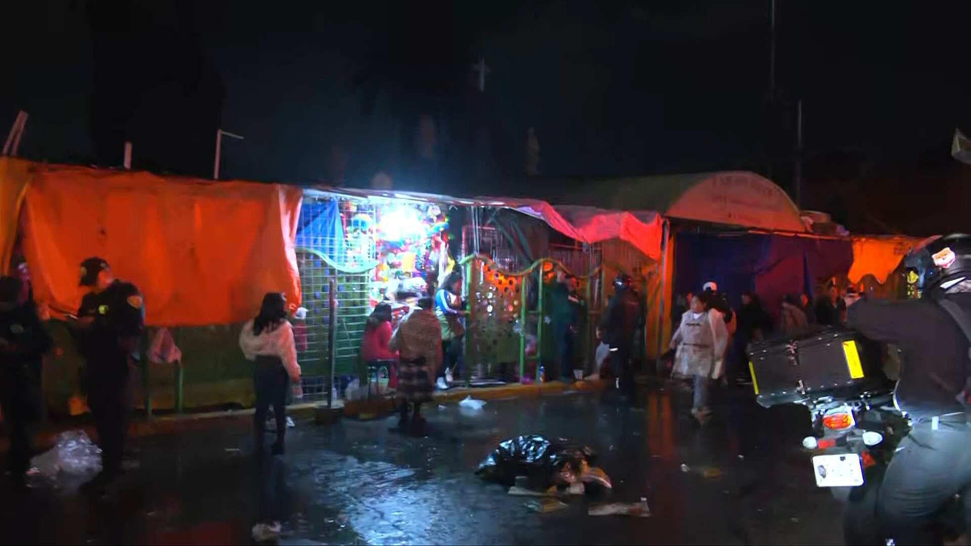 Comercio de Dulces se Incendia en Inmediaciones de La Merced en CDMX, ¿Qué Pasó?