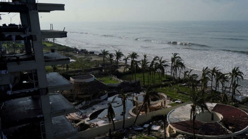 Alertan por Mar de Fondo en Costas de Guerrero