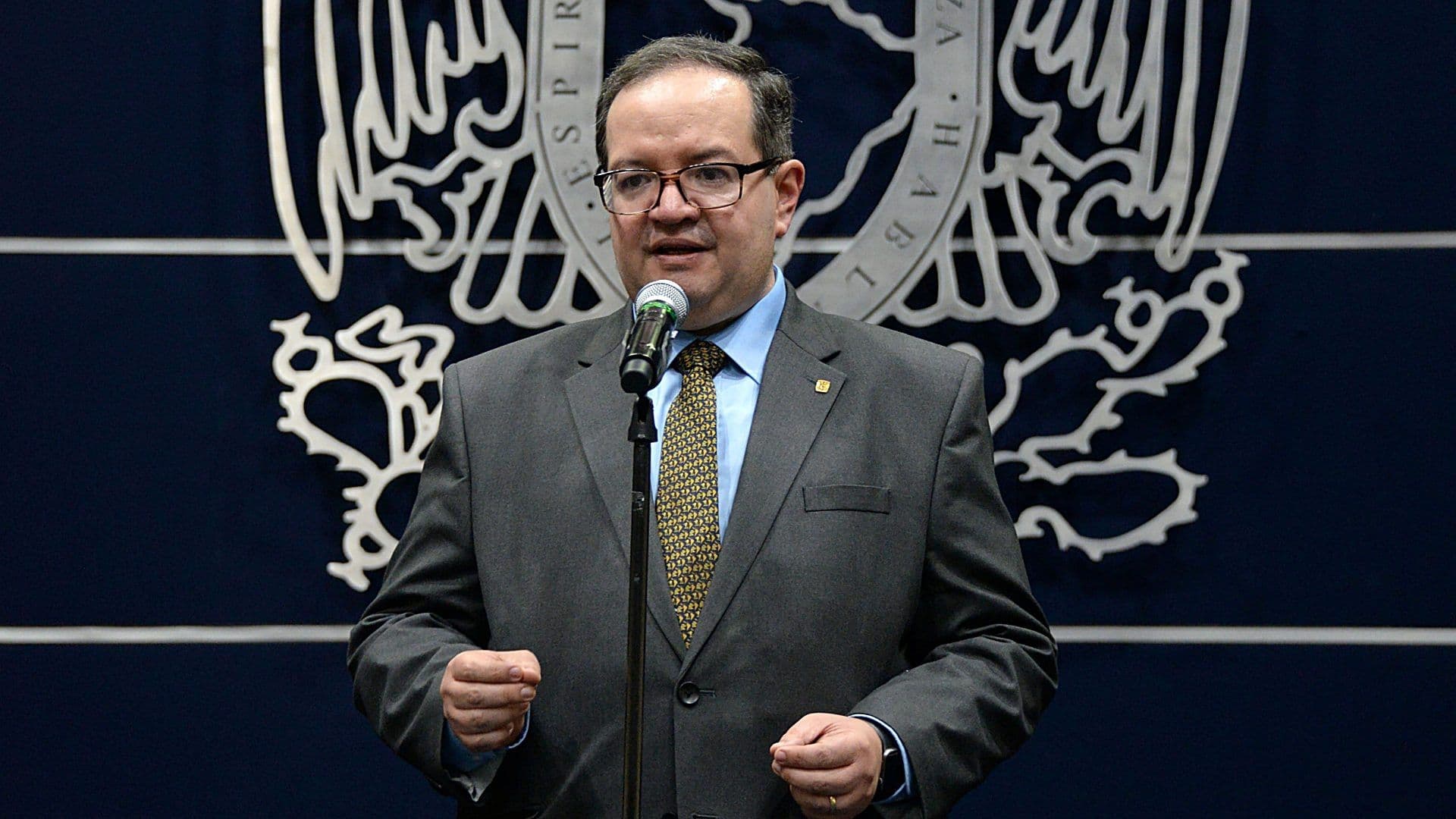 UNAM Apoya Principio de Gratuidad y Sancionará Plagio: Leonardo Lomelí en Entrevista en N+