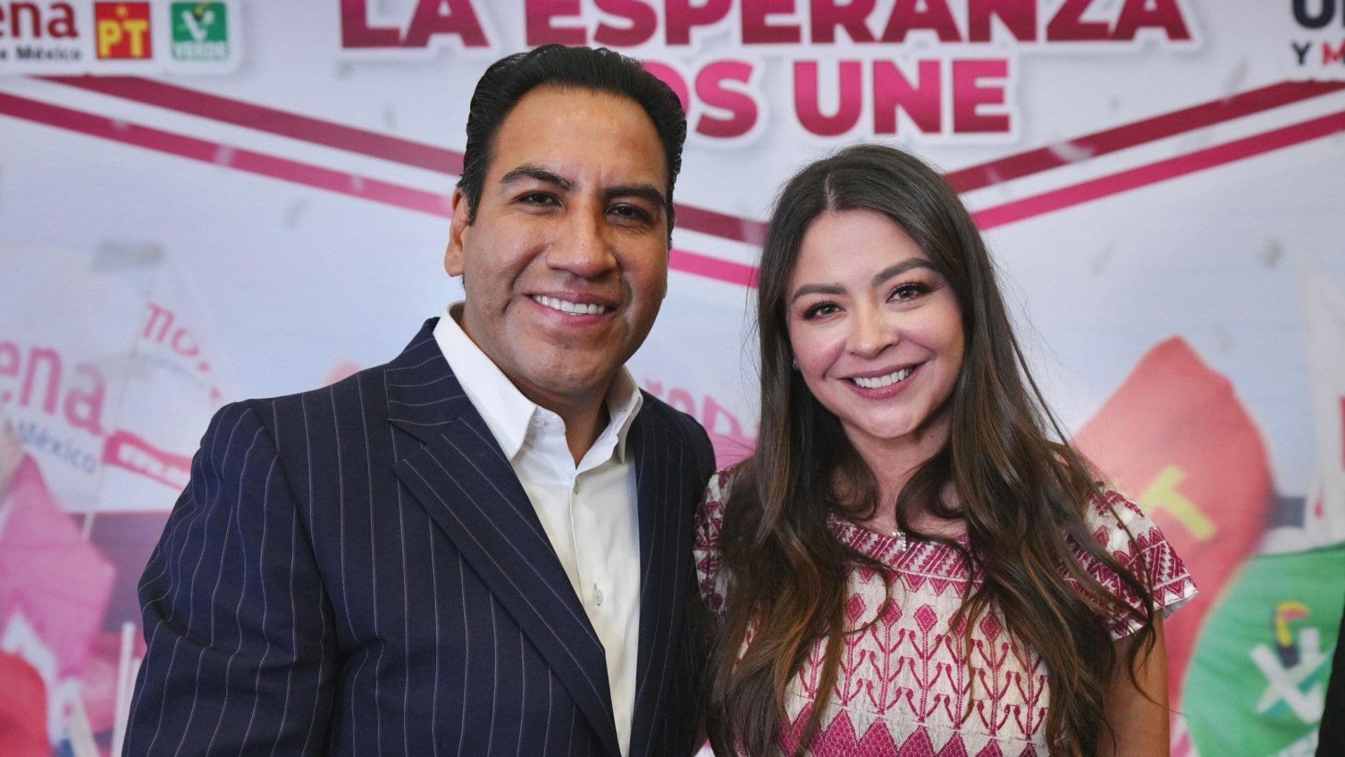 Lideran Eduardo Ramírez y Sasil de León Encuesta de Morena en Chiapas