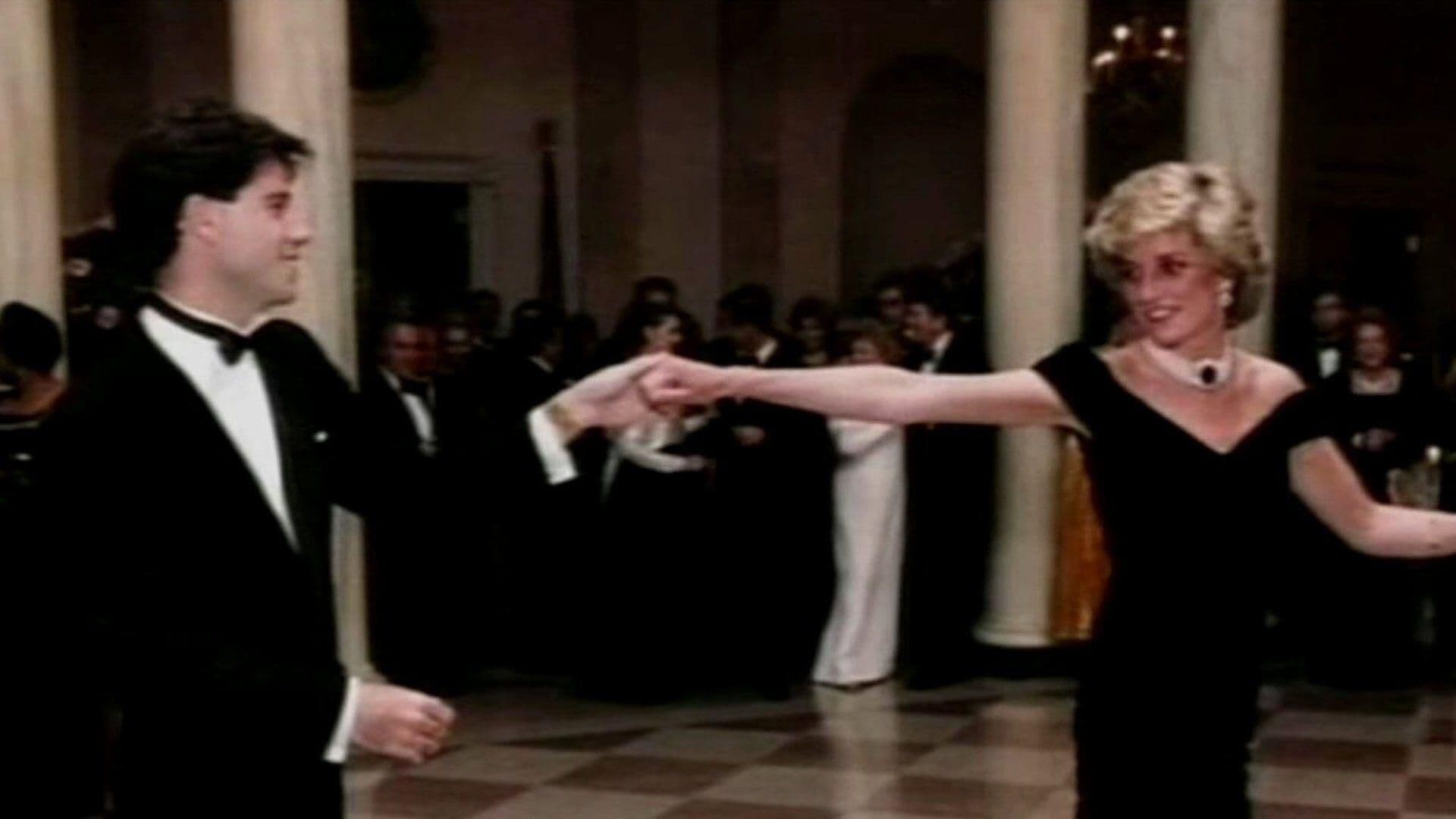 Vestido que Uso Lady Di al Bailar con John Travolta es Subastado