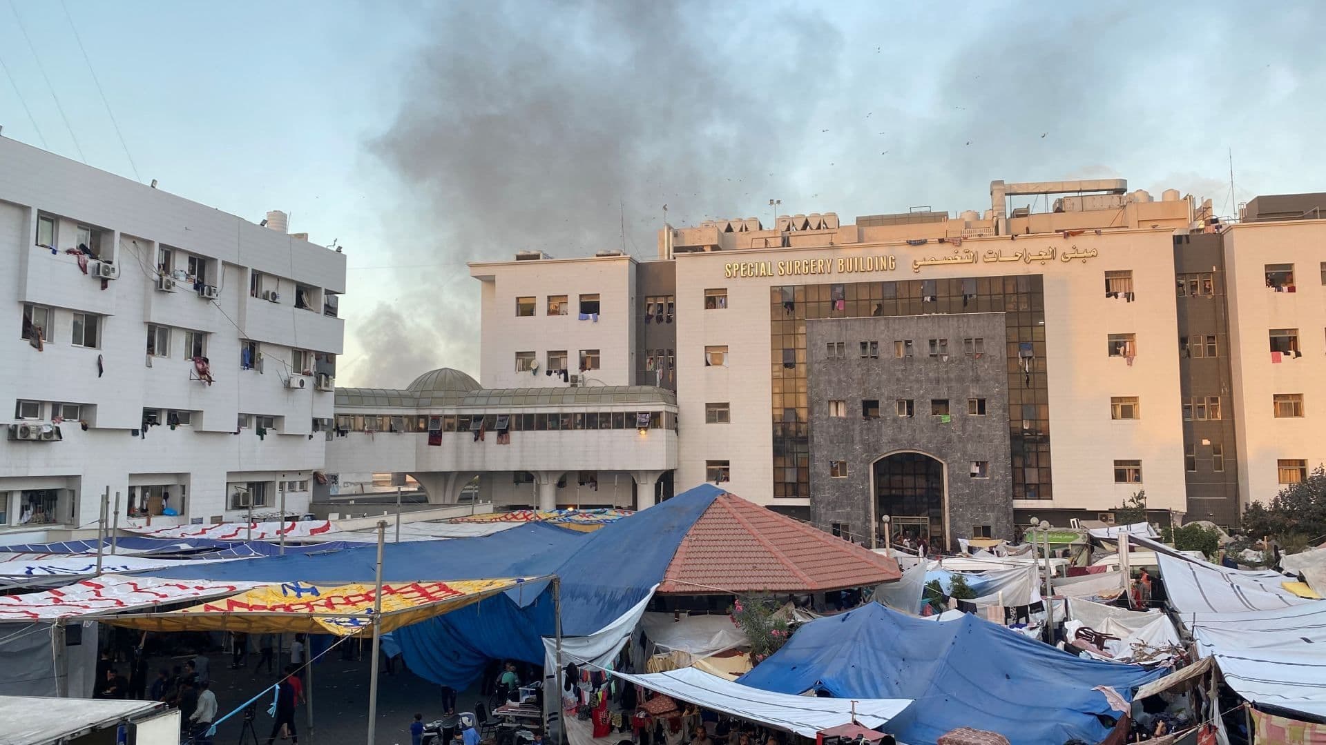 Hamás Afirma que 7 Bebés y 27 Pacientes Murieron en Hospital Al Shifa en Gaza
