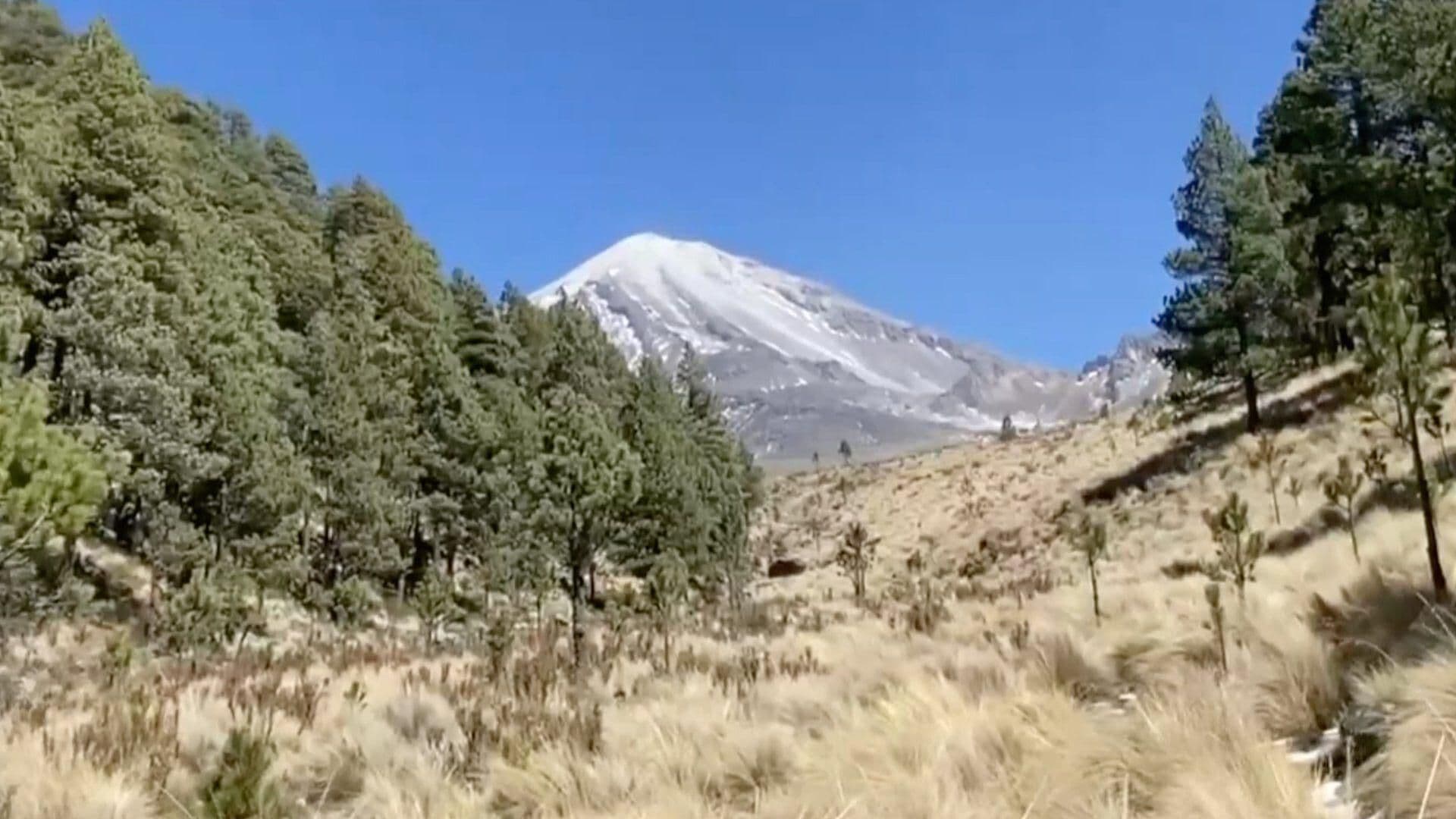 Se Extingue el Glaciar Jamapa en el Pico de Orizaba