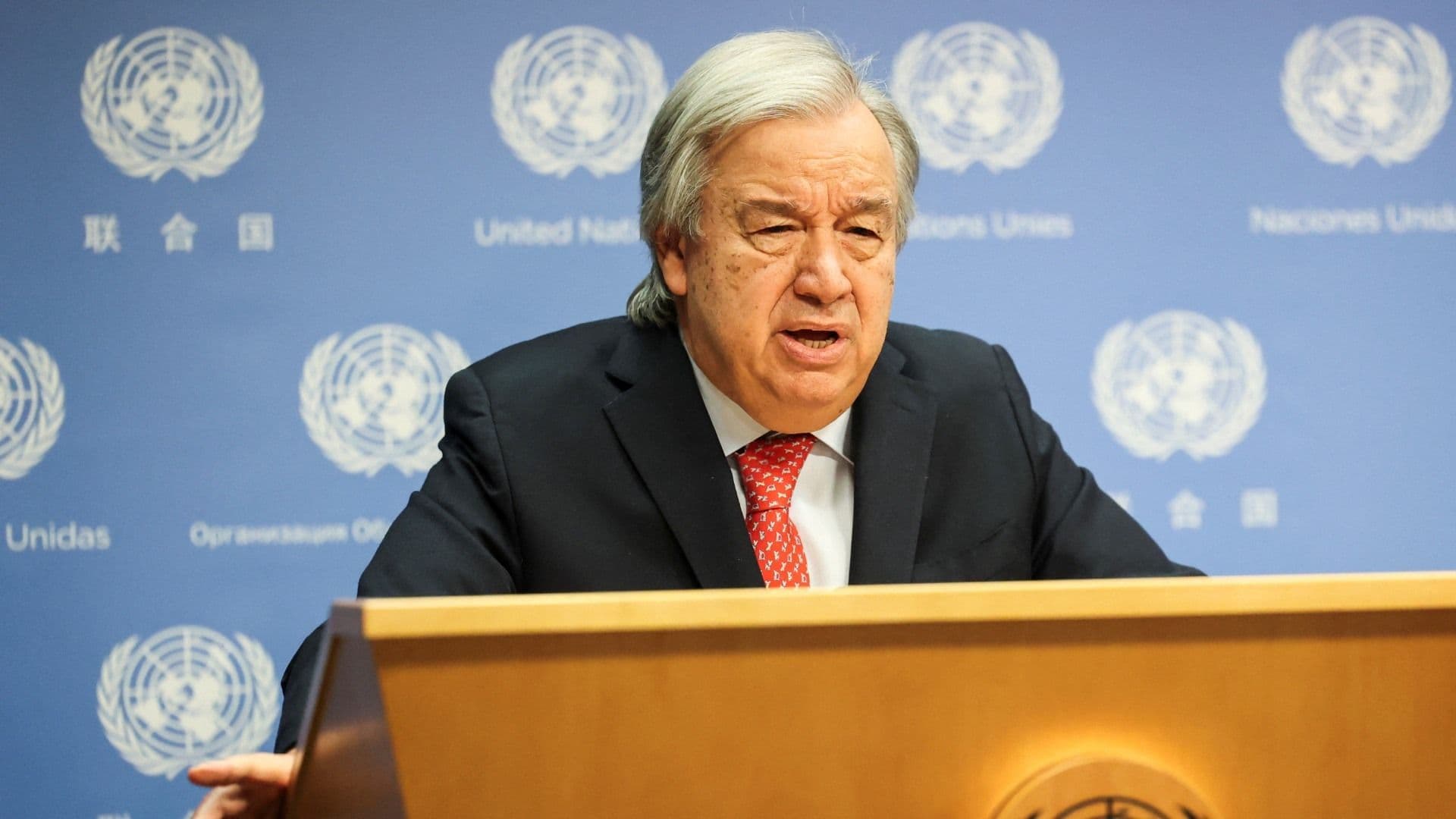 ‘No Merece ser Jefe de la ONU’; Israel Critica a António Guterres