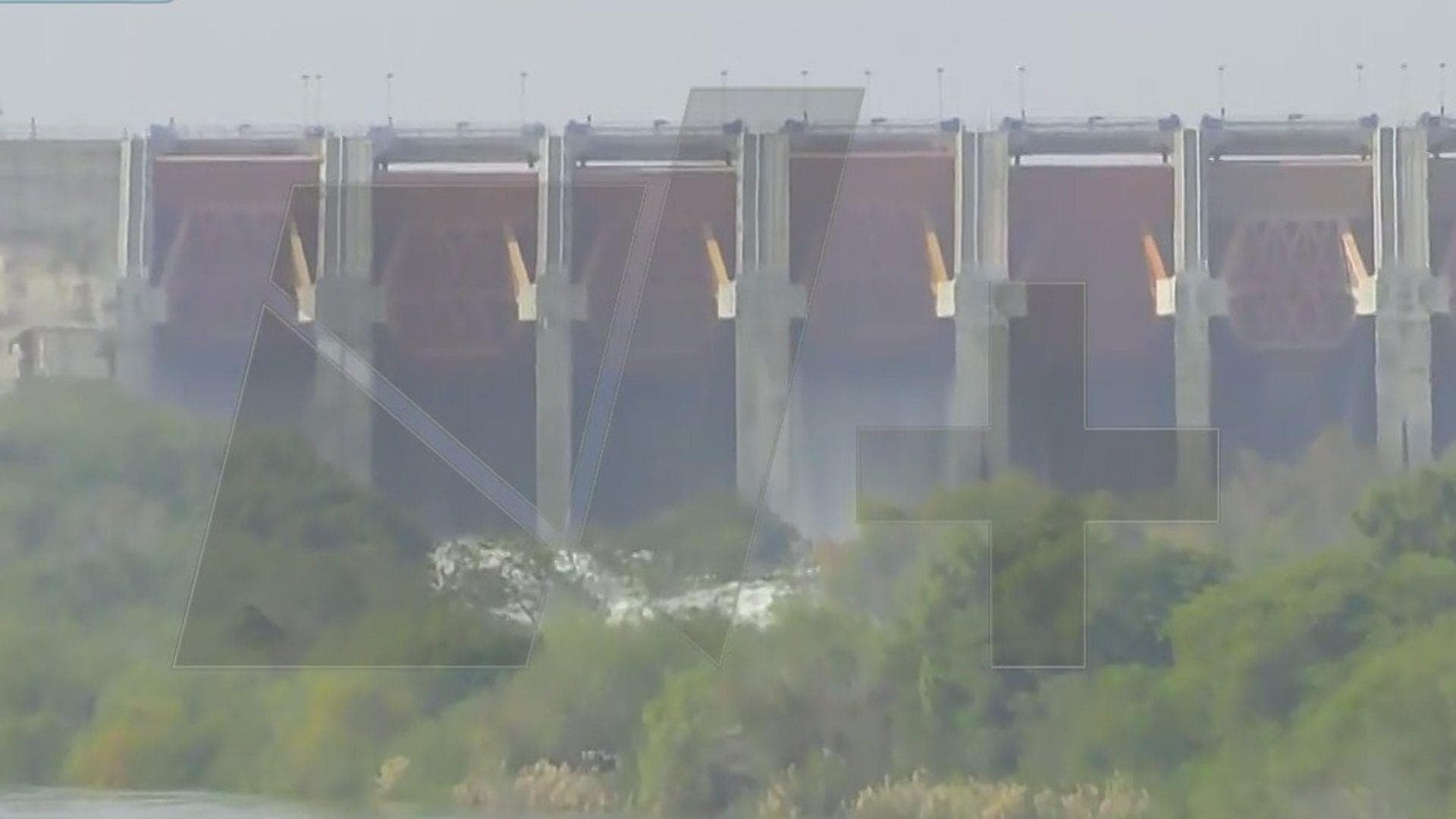 Abren Compuertas de la Presa "El Cuchillo" para Pagar Deuda con Estados Unidos