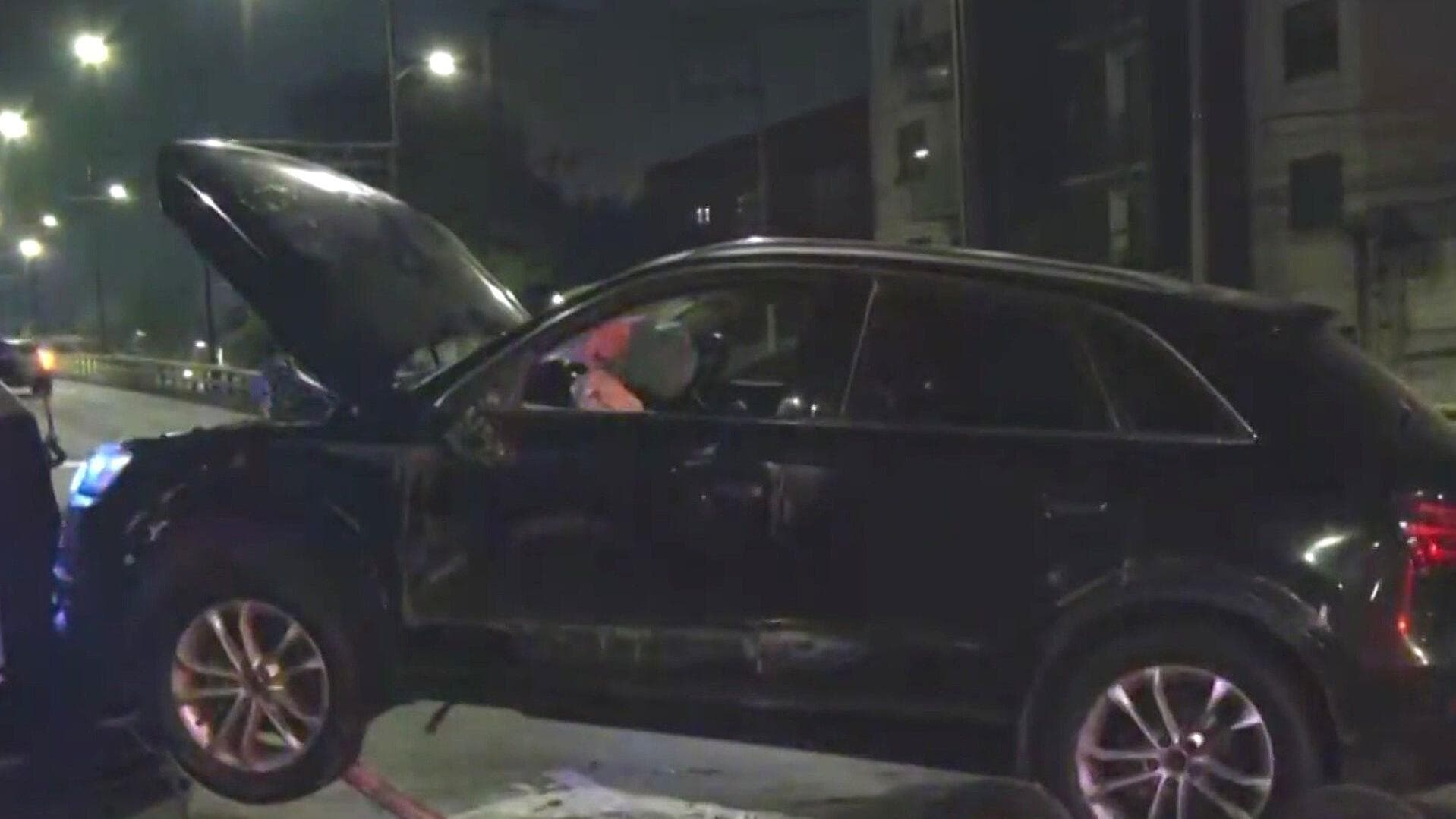 Madrugada de Accidentes en CDMX: Vuelca Camioneta en Troncoso y Plutarco Elías Calles