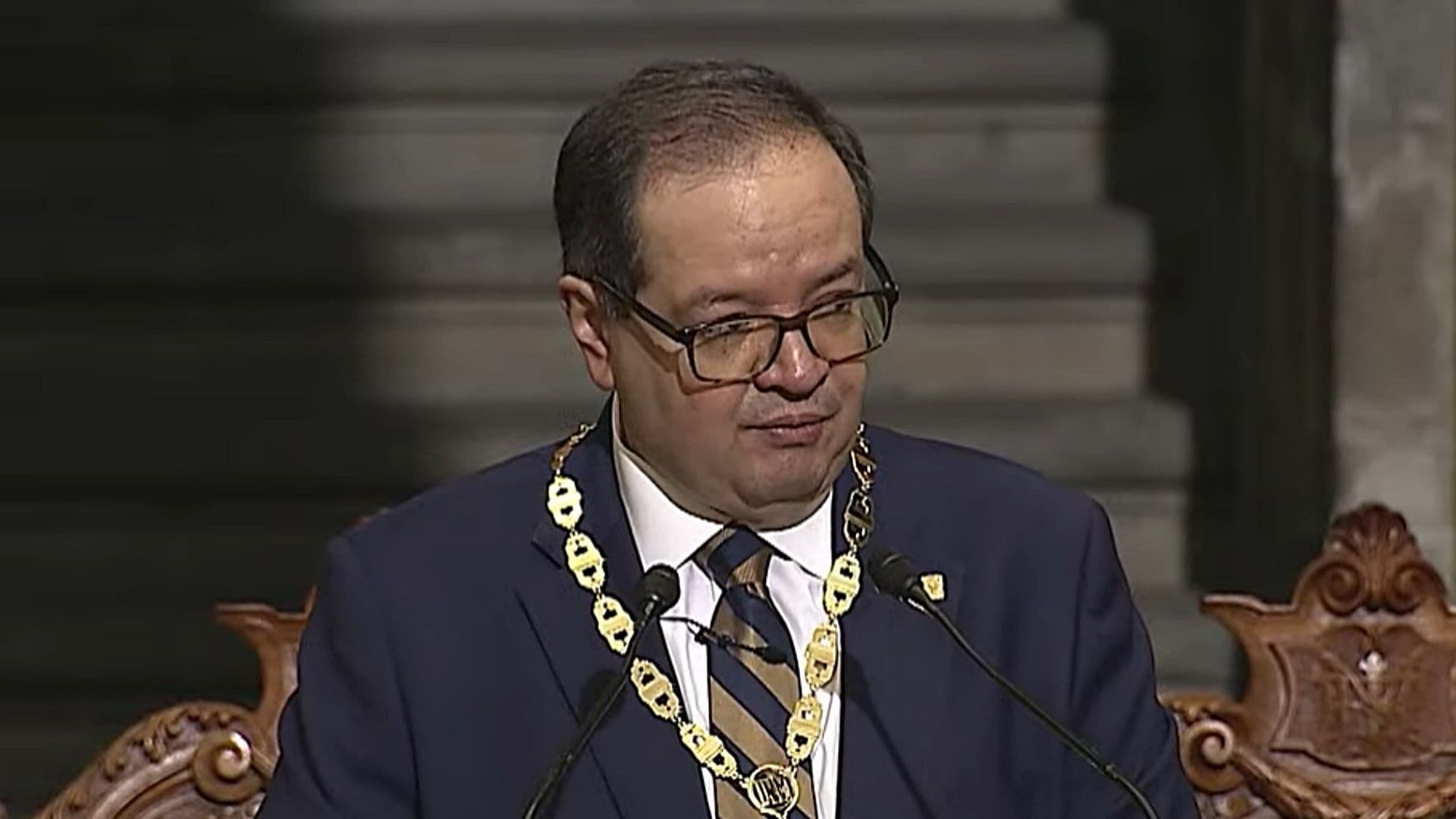 Leonardo Lomelí Rinde Protesta como Nuevo Rector de la UNAM