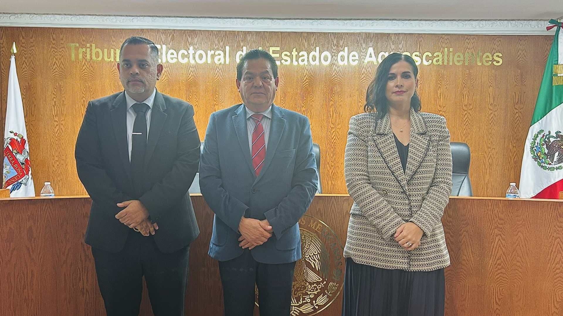 Designan a Sustituto de le Magistrade Jesús Ociel Baena en Aguascalientes
