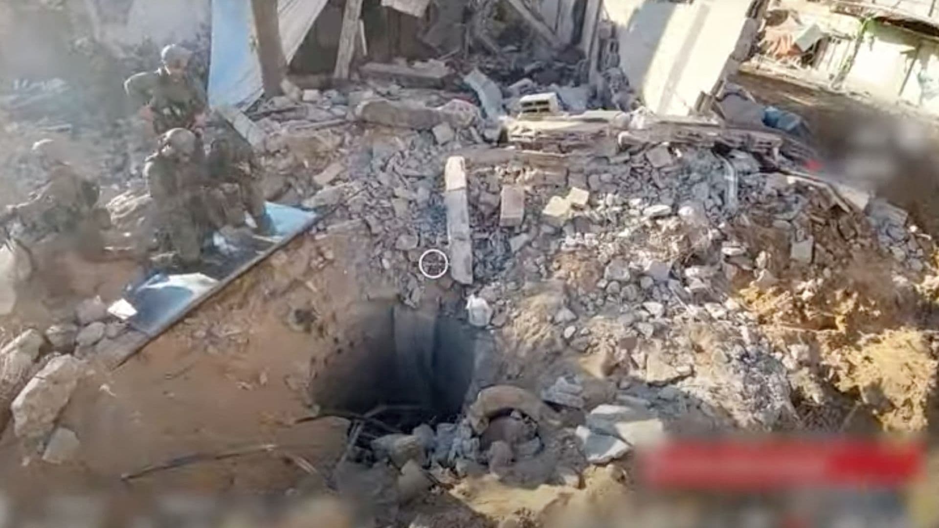 Israel Asegura que Encontró Túnel de Hamás en Hospital Al-Shifa de Gaza