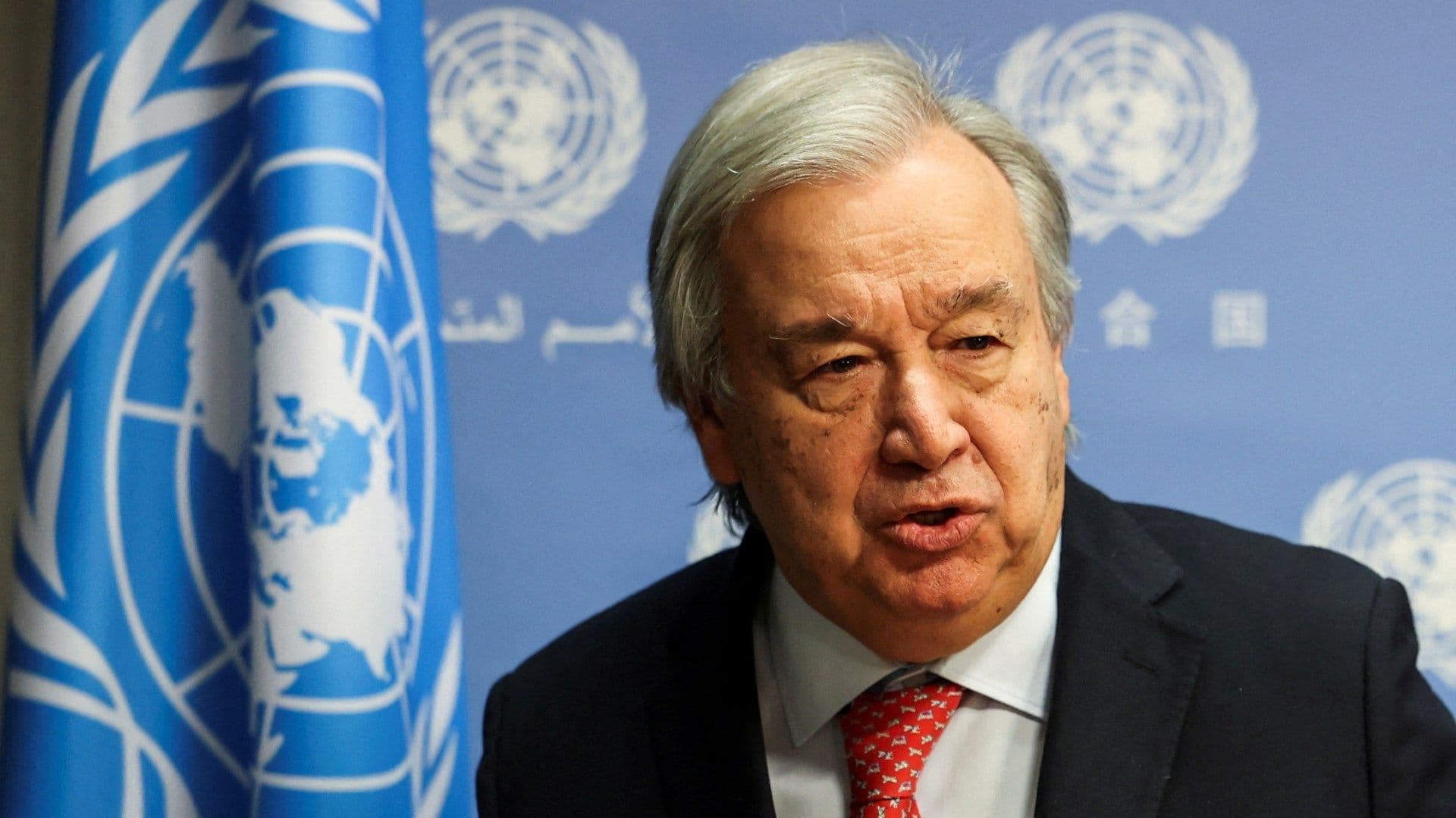 António Guterres Denuncia Matanza de Niños ‘Sin Precedentes’ en Gaza