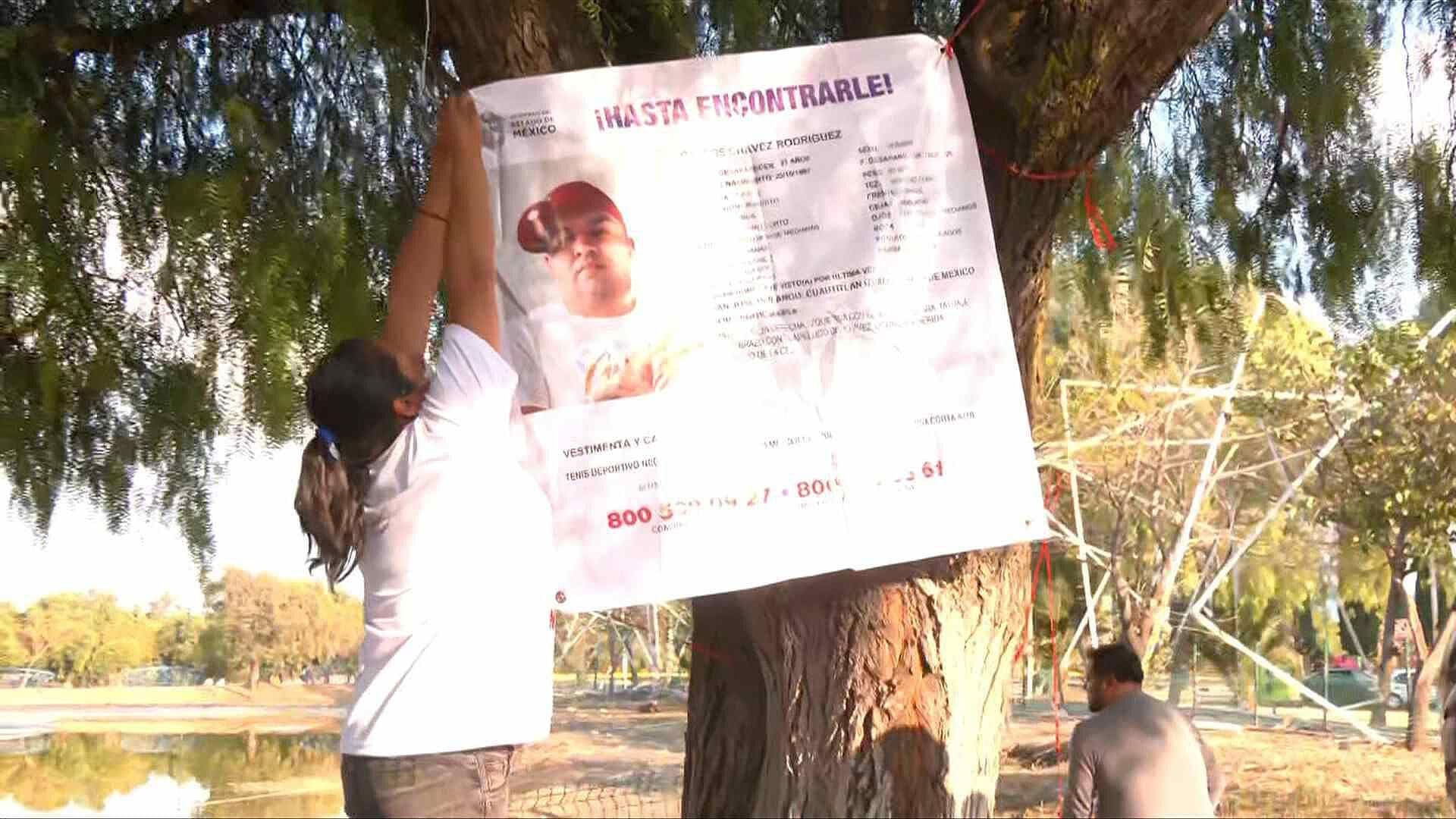 "Hoy No hay Festejo, No hay Nada que Celebrar"; Familiares de Personas Desaparecidas se Reúnen en Izcalli