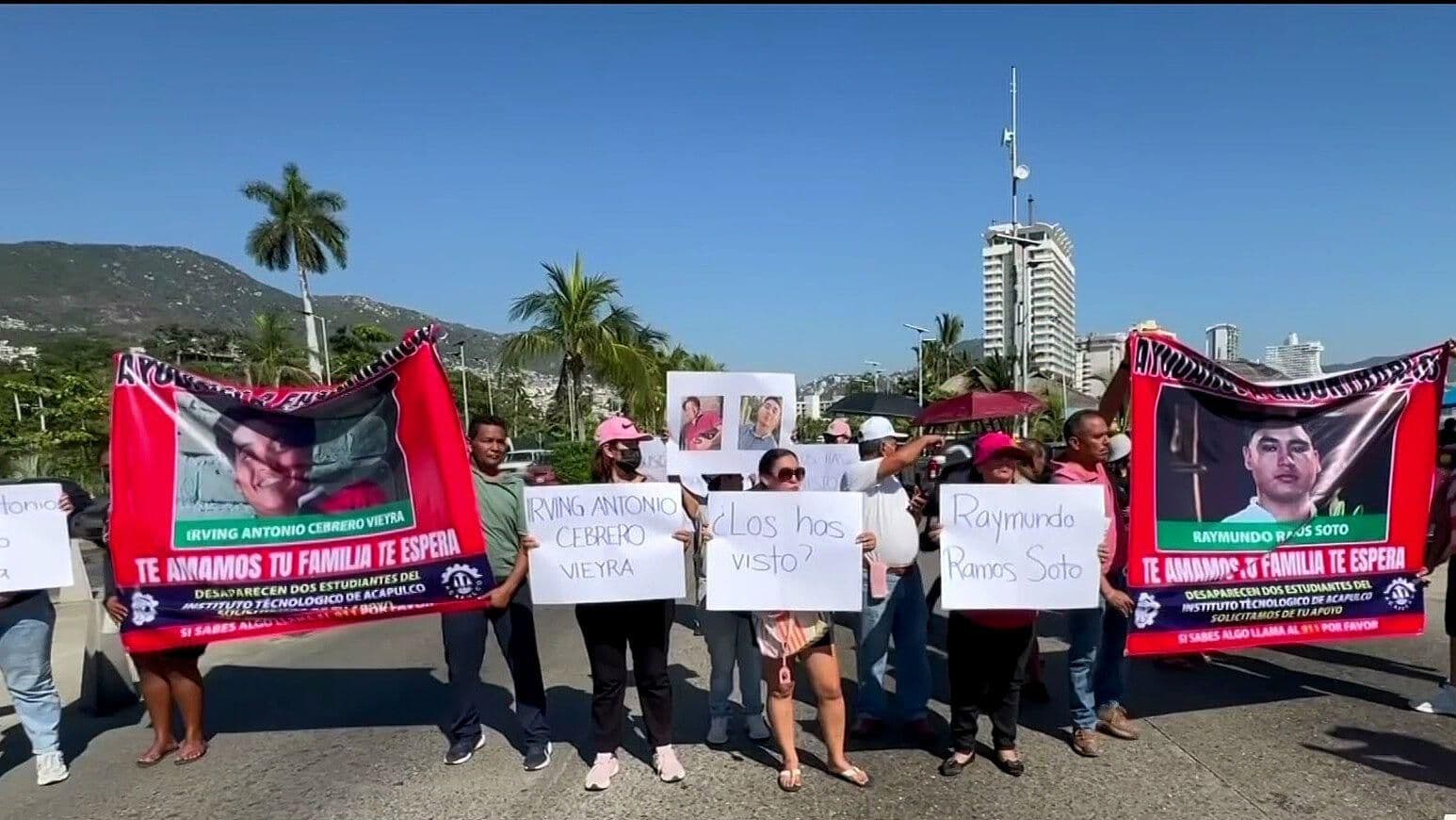 ¿Quiénes Son los Estudiantes Desaparecidos en Playa de Acapulco?