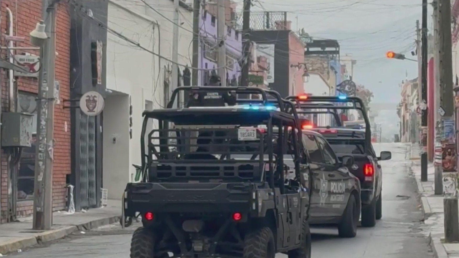 Captan a Hombre Intentando Entrar Robar a Bar en Barrio Antiguo en Monterrey