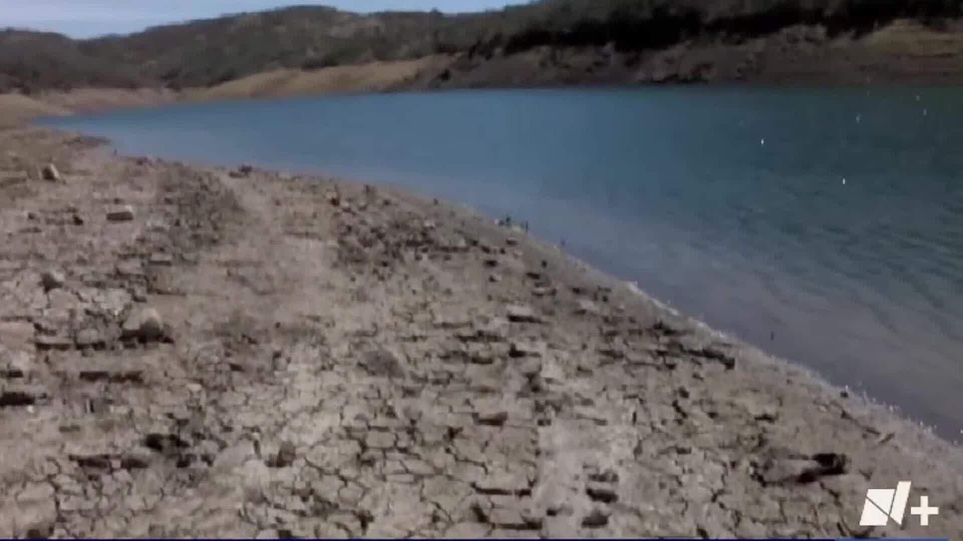 Presa de La Laborcita y Duarte Sufren por la Sequía y Poco a Poco se Quedan Sin Agua