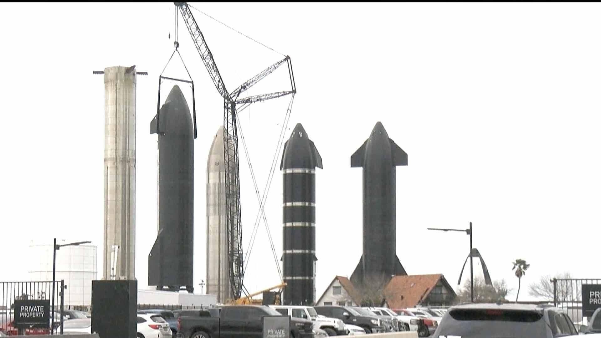Anuncian Cierre Temporal de Playa Boca Chica por Pruebas de SpaceX