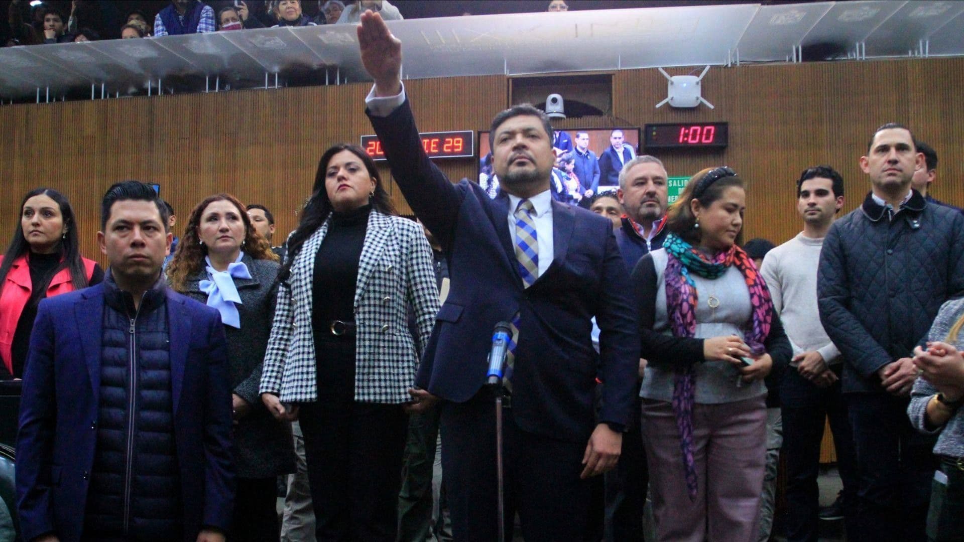SCJN Ratifica Nombramiento de Luis Enrique Orozco como Gobernador Interino en Nuevo León