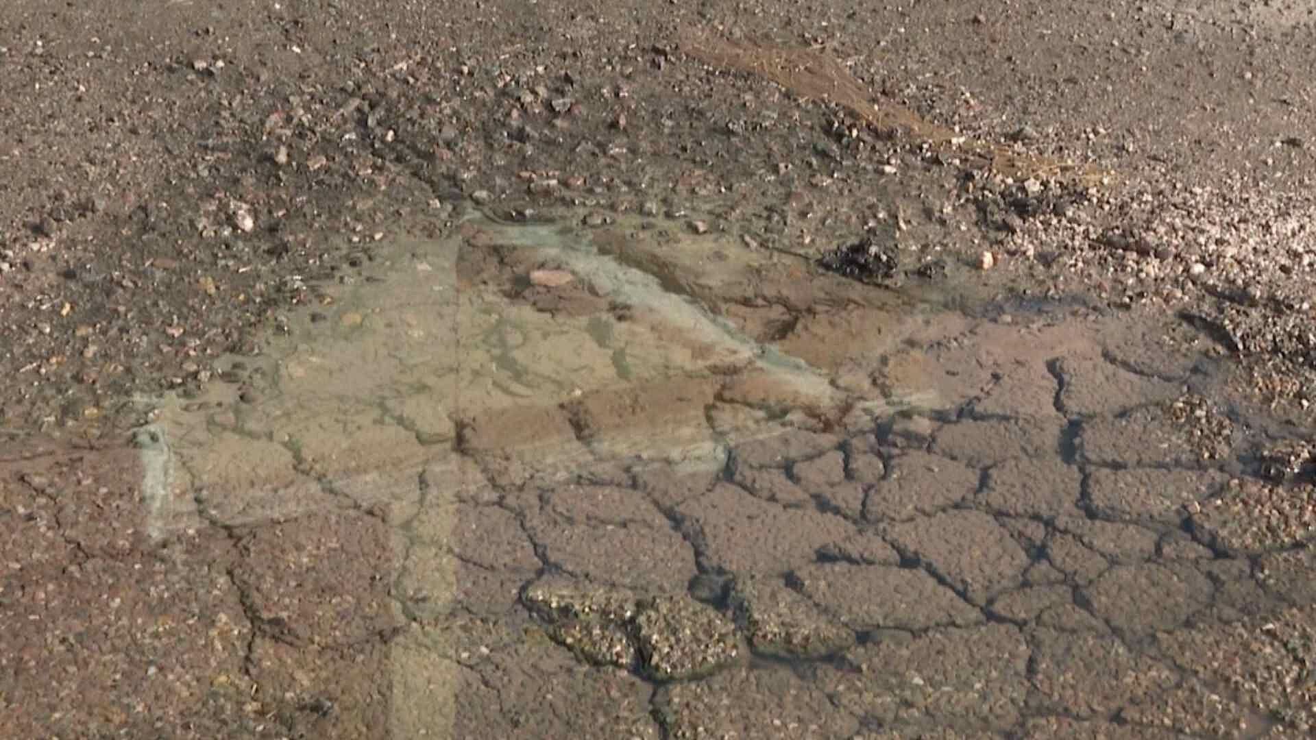 Vecinos Reportan Fuga de Agua en Colonia Cuauhtémoc, al Sur de Hermosillo