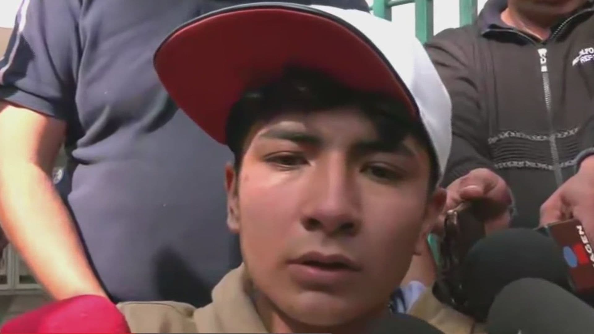 Cristian Carranza Sale del Hospital tras Ser Quemado con Gasolina en Escuela de Texcoco