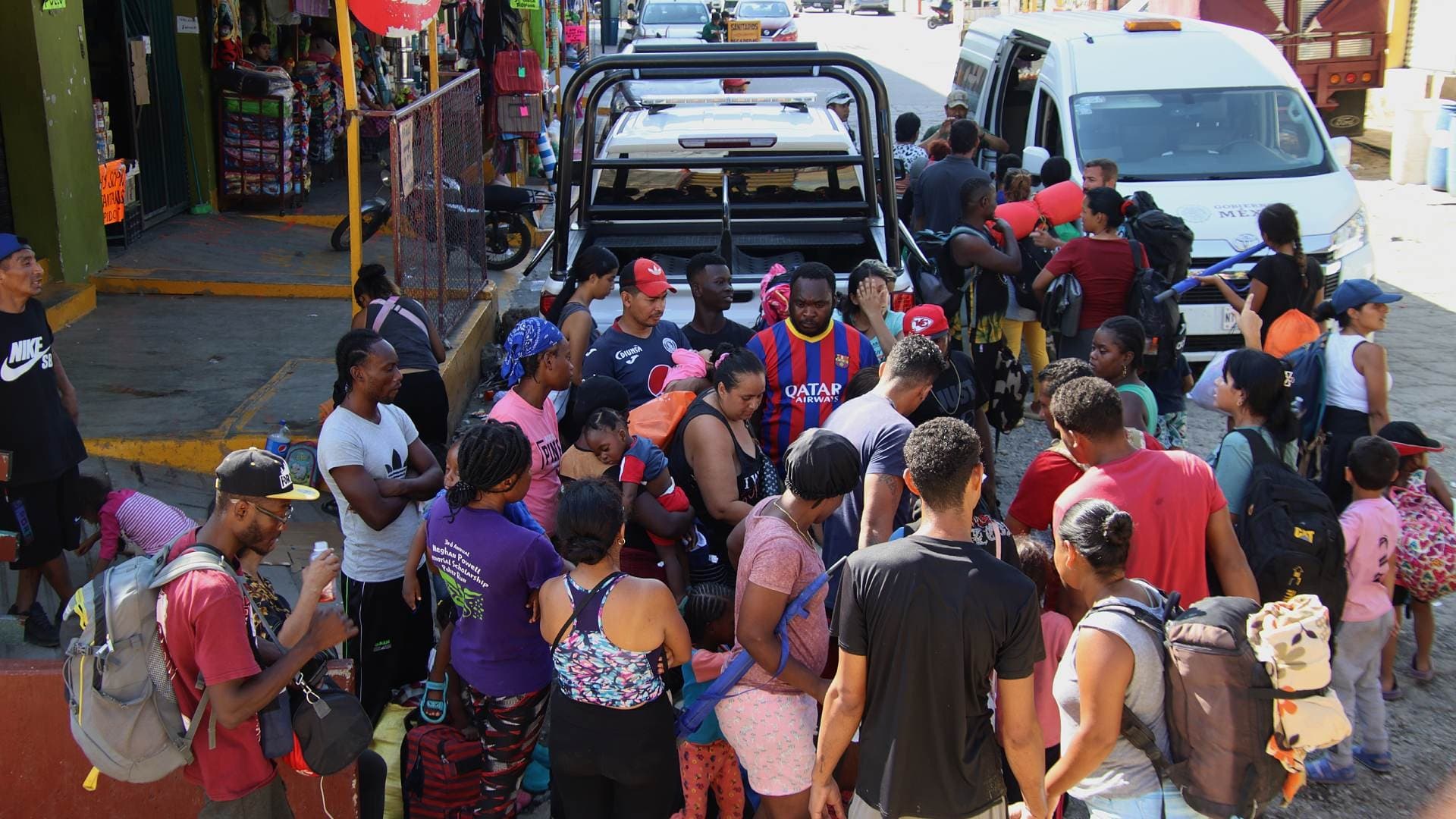 México Llega a 137 Mil Peticiones de Refugio; Supera Récord de 2021: Comar