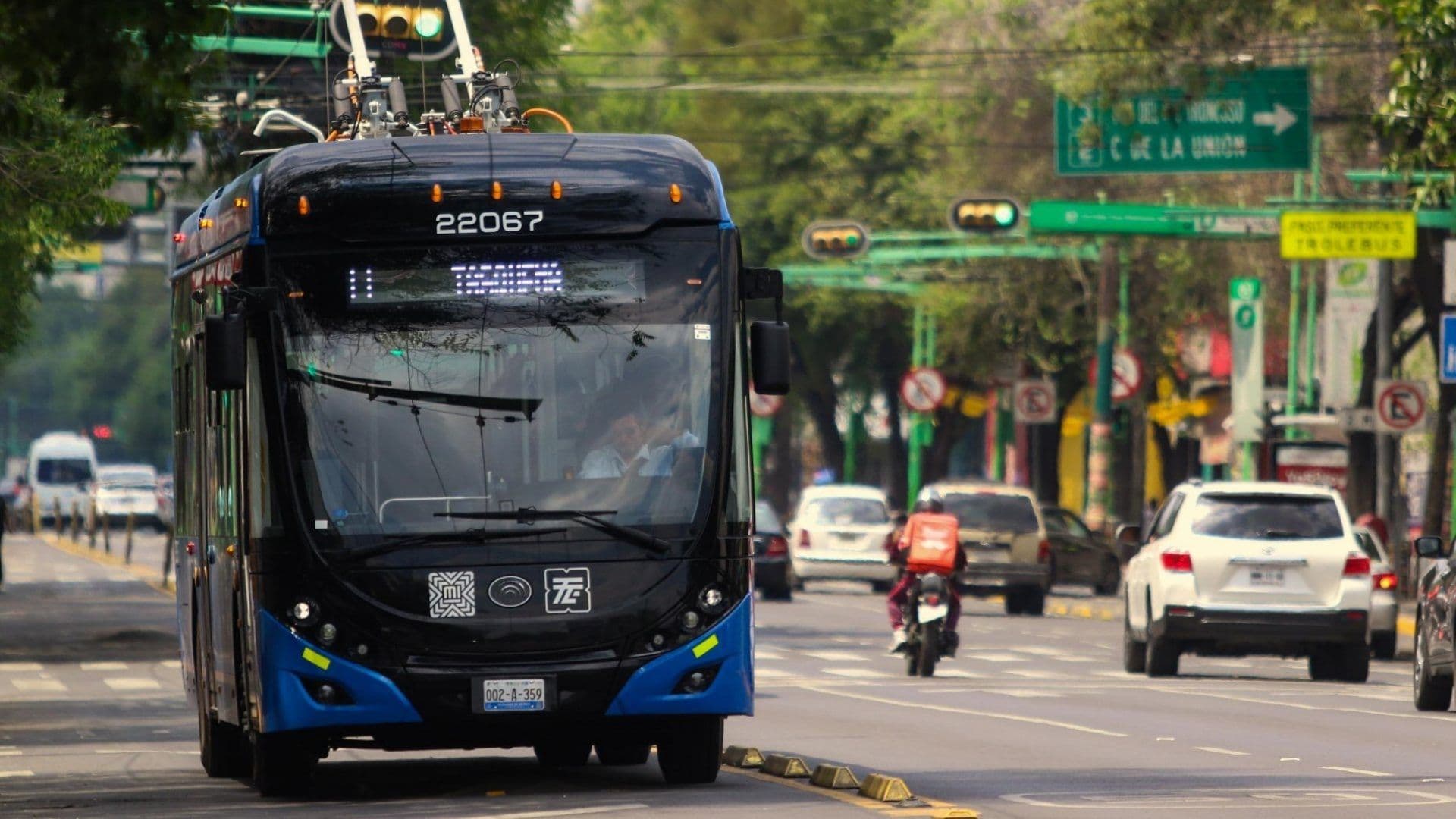 Trolebús CDMX: Anuncian Nueva Línea que Recorrerá de Taxqueña a Perisur