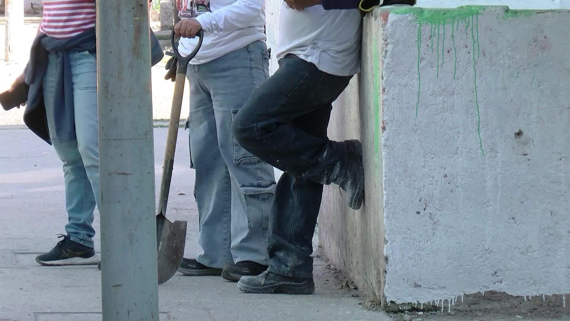 Colectivo Localiza Osamenta Enterrada en Lomas del Mirador; Se Presume que es de un Menor