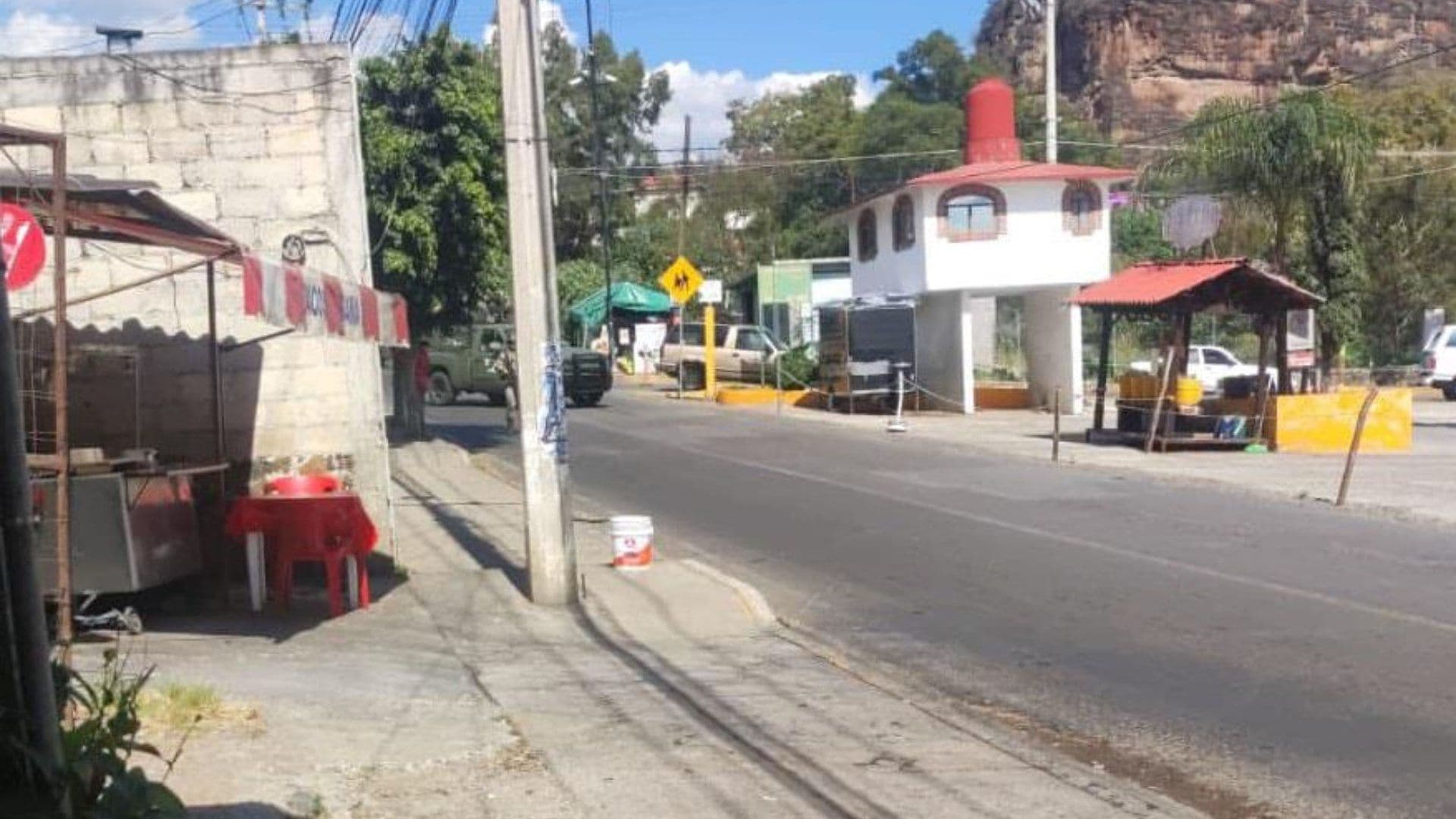 Atacan a Policías y al Ejército en Operativo en Malinalco, Estado de México