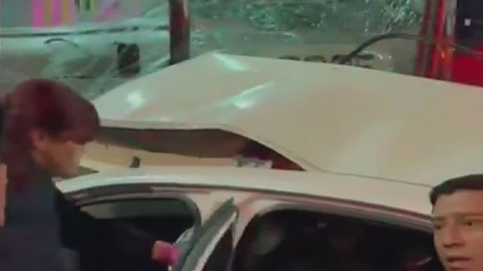 Chocan Metrobús y Auto en Xola y Universidad, CDMX; Hay un Muerto y un Herido