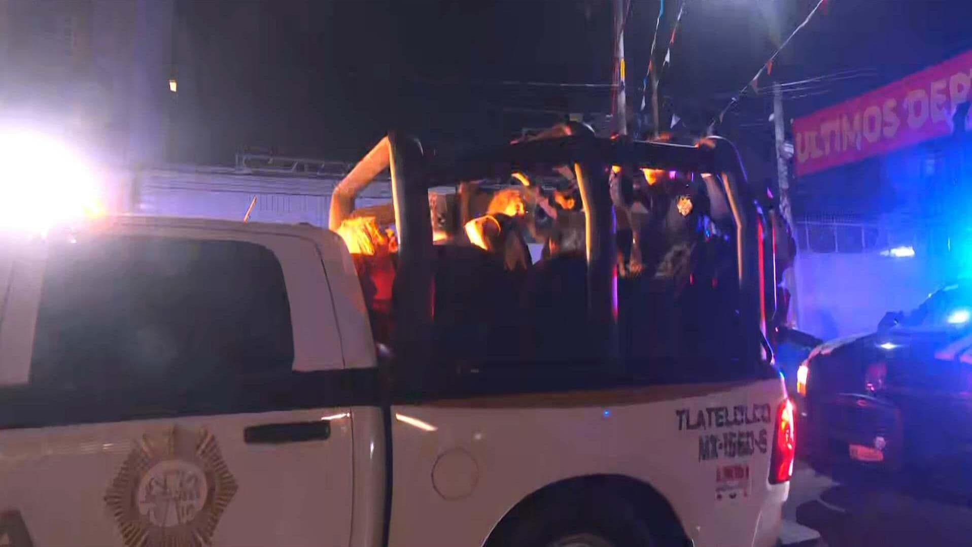 Trasladan a Detenidos por Riña en Peralvillo tras Protesta en Reforma, CDMX