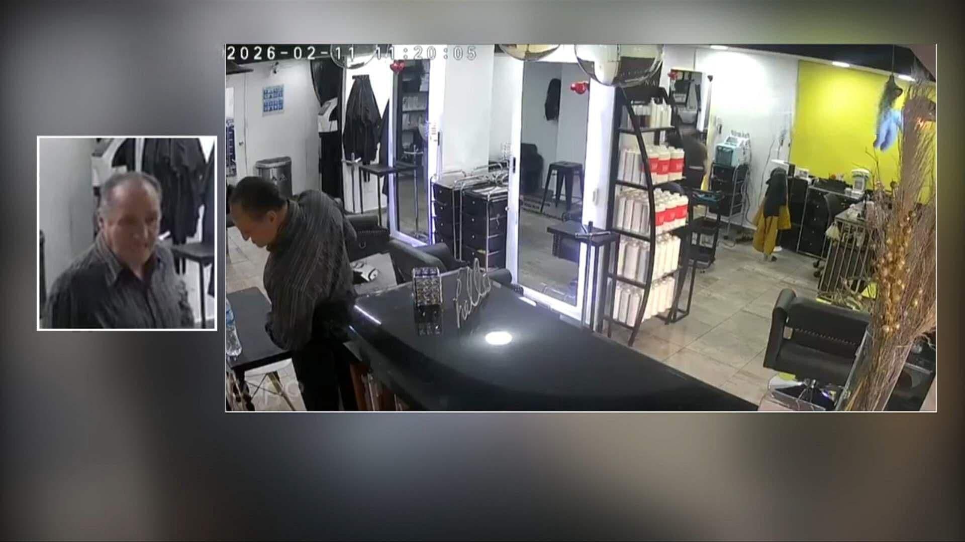 VIDEO: Captan Robo a Estética en la Colonia Juárez, CDMX: Ladrón se Llevó el Efectivo