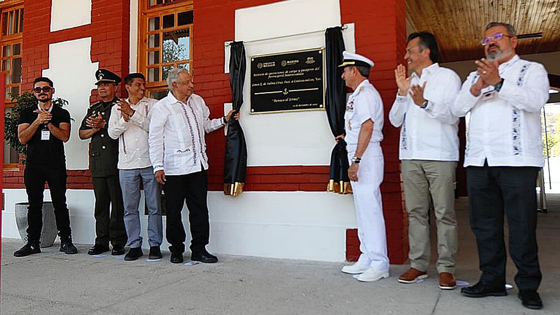 AMLO Inaugura Tren Interoceánico en el Istmo de Tehuantepec