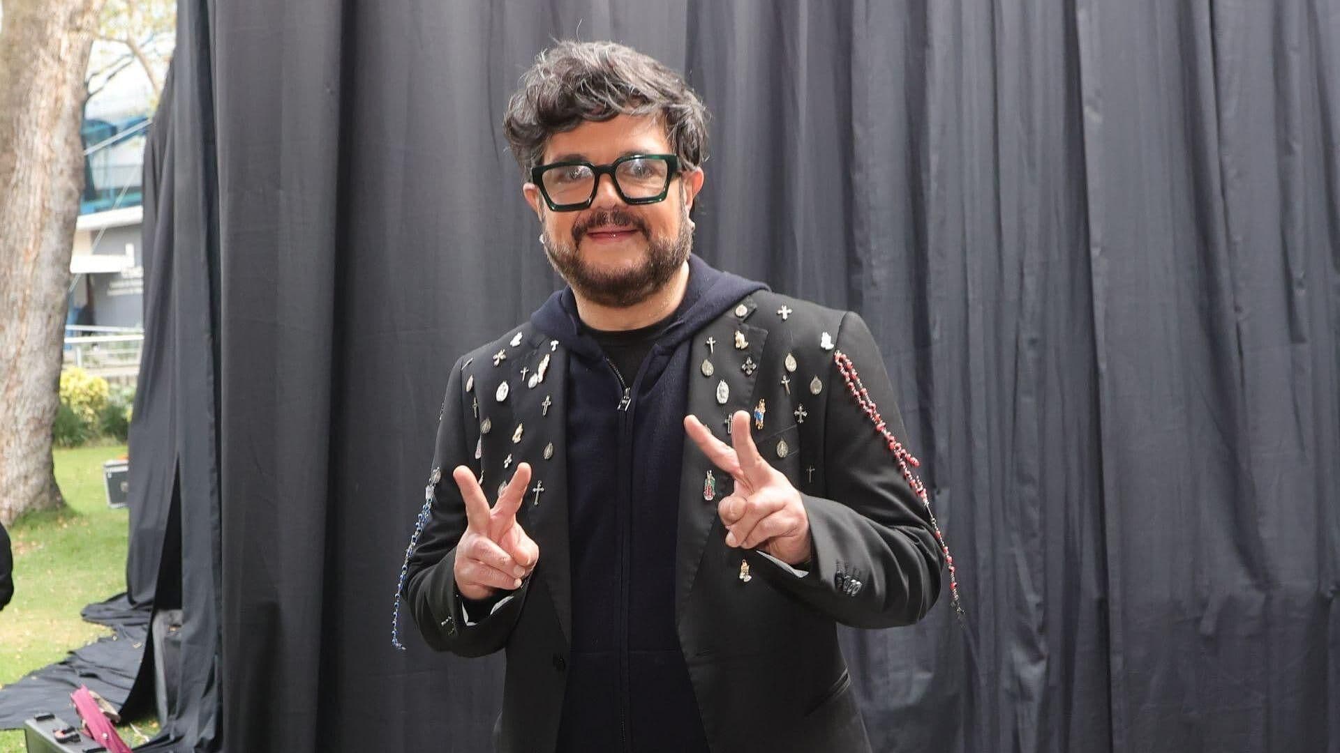 Aleks Syntek Asegura que "Vio Nacer" a las Bandas de Rock Nacional