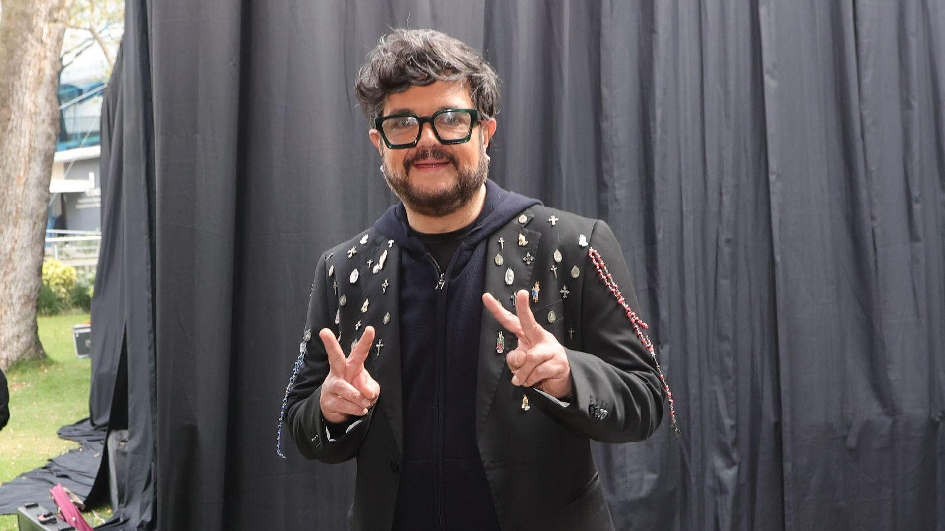 Aleks Syntek Asegura que "Vio Nacer" a las Bandas de Rock Nacional