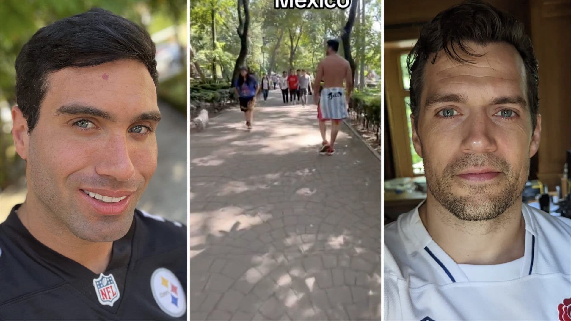 ‘Dos Gotas de Agua’: Actor Dice que lo Confundieron con Henry Cavill en La Condesa