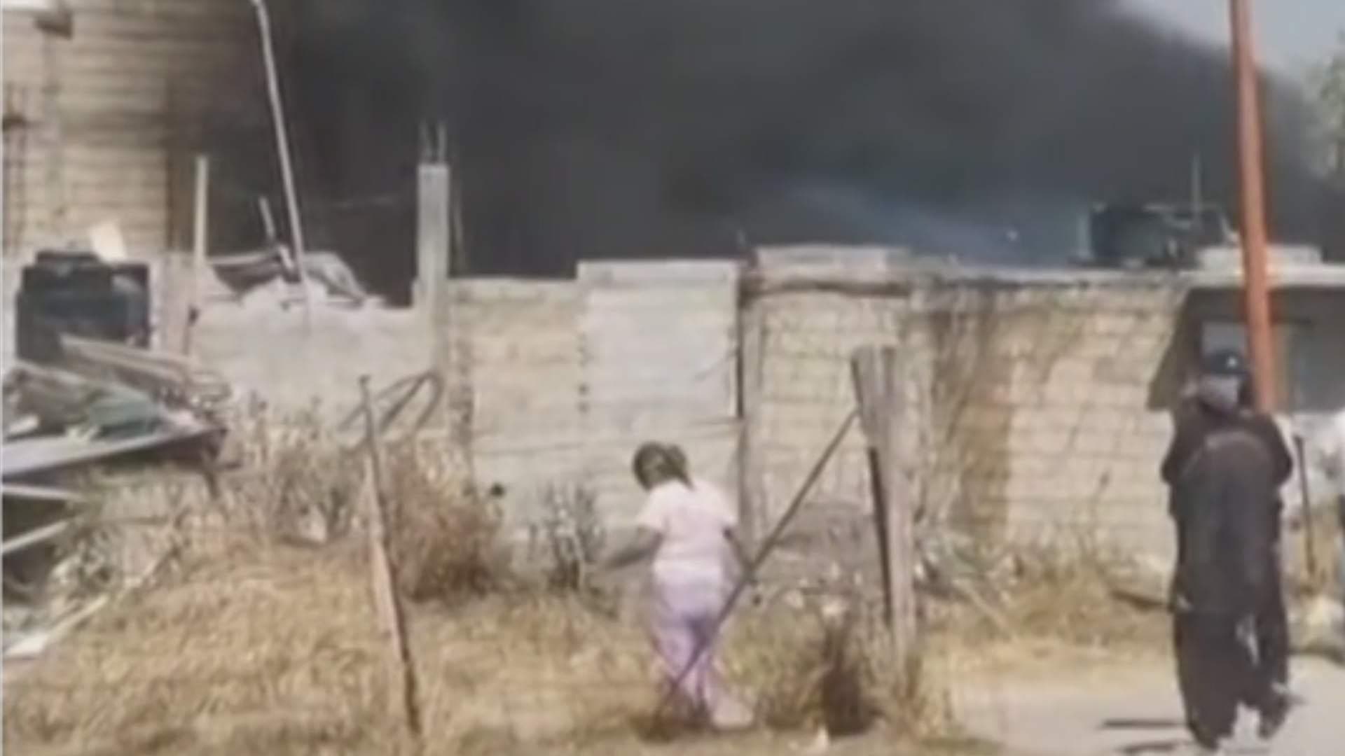 Fuerte Incendio Hoy Consume Vivienda en Fraccionamiento La Piedad, Cuautitlán Izcalli