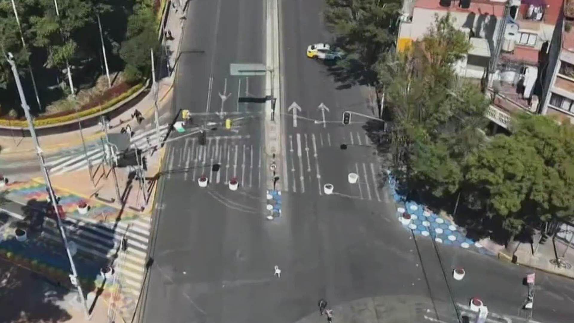Parque Lira Bloqueo Hoy: Manifestantes Protestan por Privatización de Espacio en CDMX