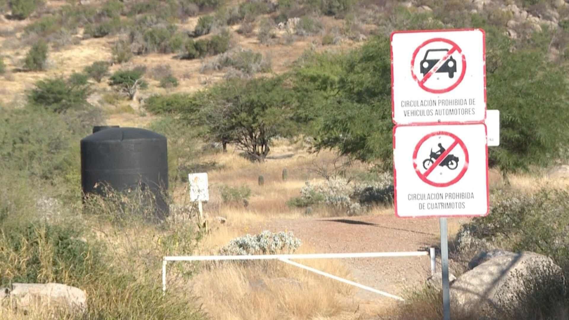 Regularán Acceso a Cerro Jhonson de Hermosillo, Sonora