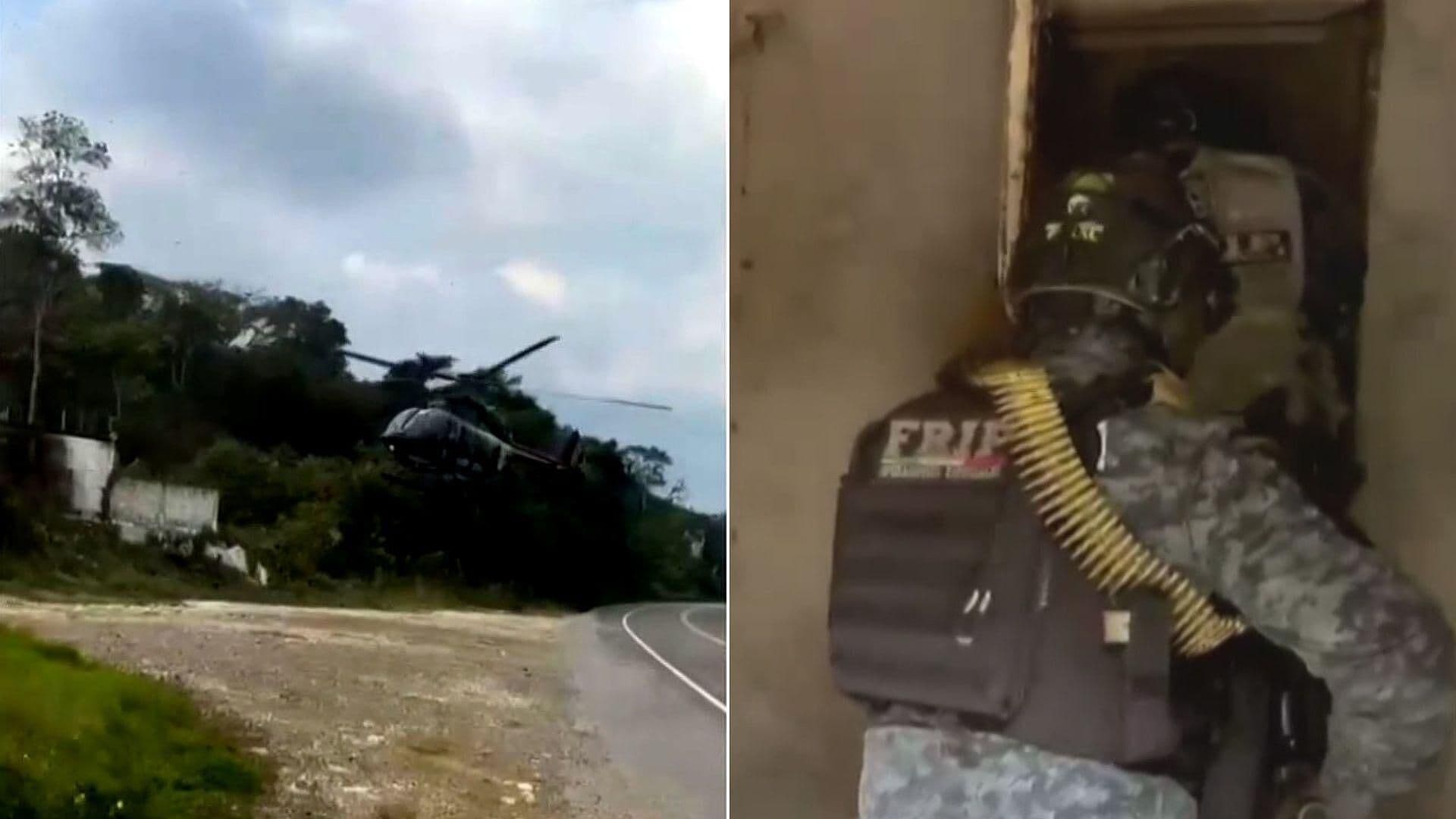 Aseguran y Desmantelan Búnker de Grupo Criminal en Ocozocoautla, Chiapas