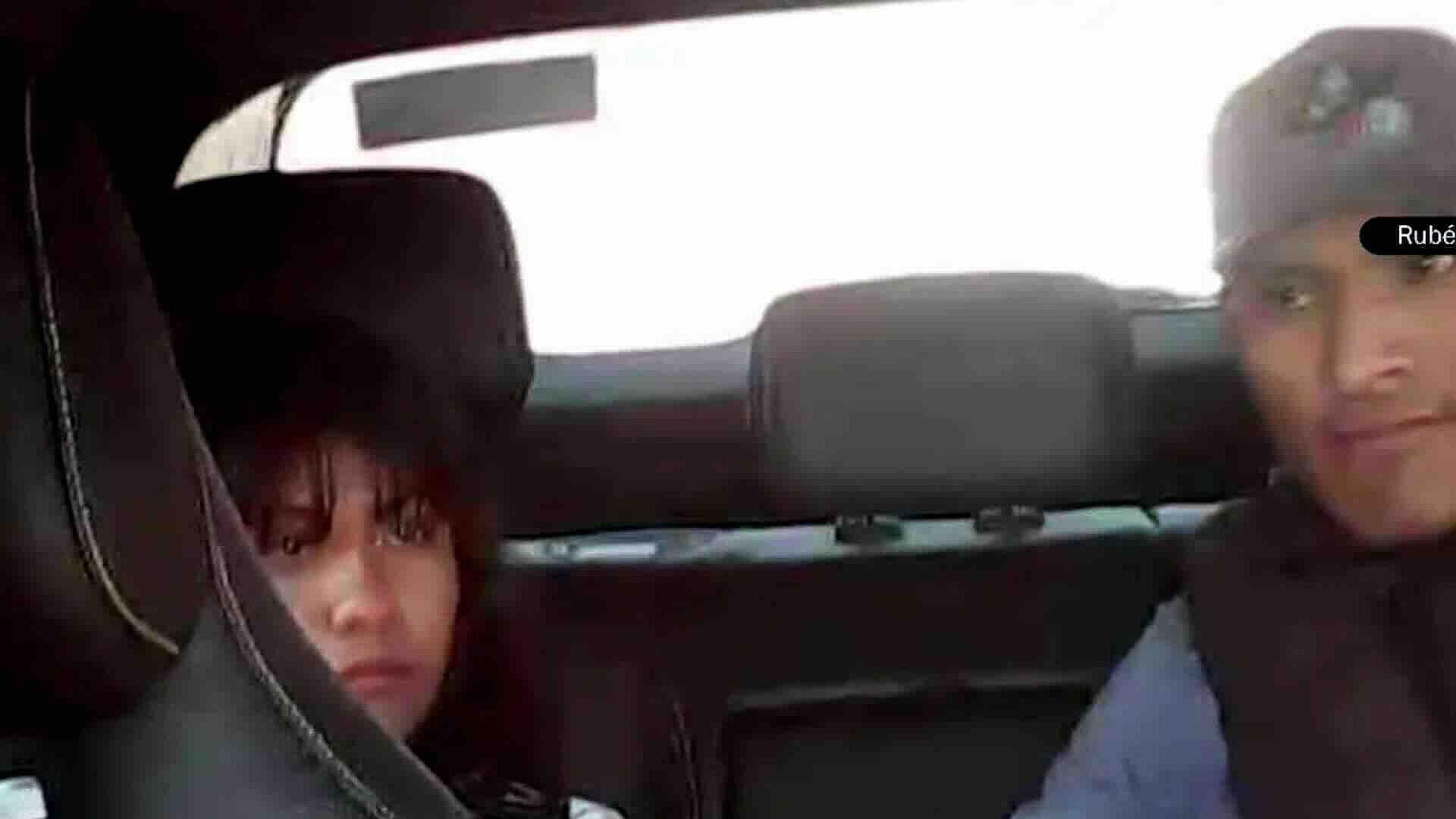 Video: Chofer de Taxi de Plataforma Evita Asalto Armado Cerca de Ciudad Judicial