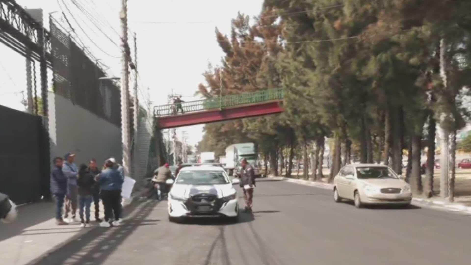 Retiran Bloqueo en Calzada Zaragoza, CDMX: Reabren Circulación tras Llegar a Acuerdo con Vecinos