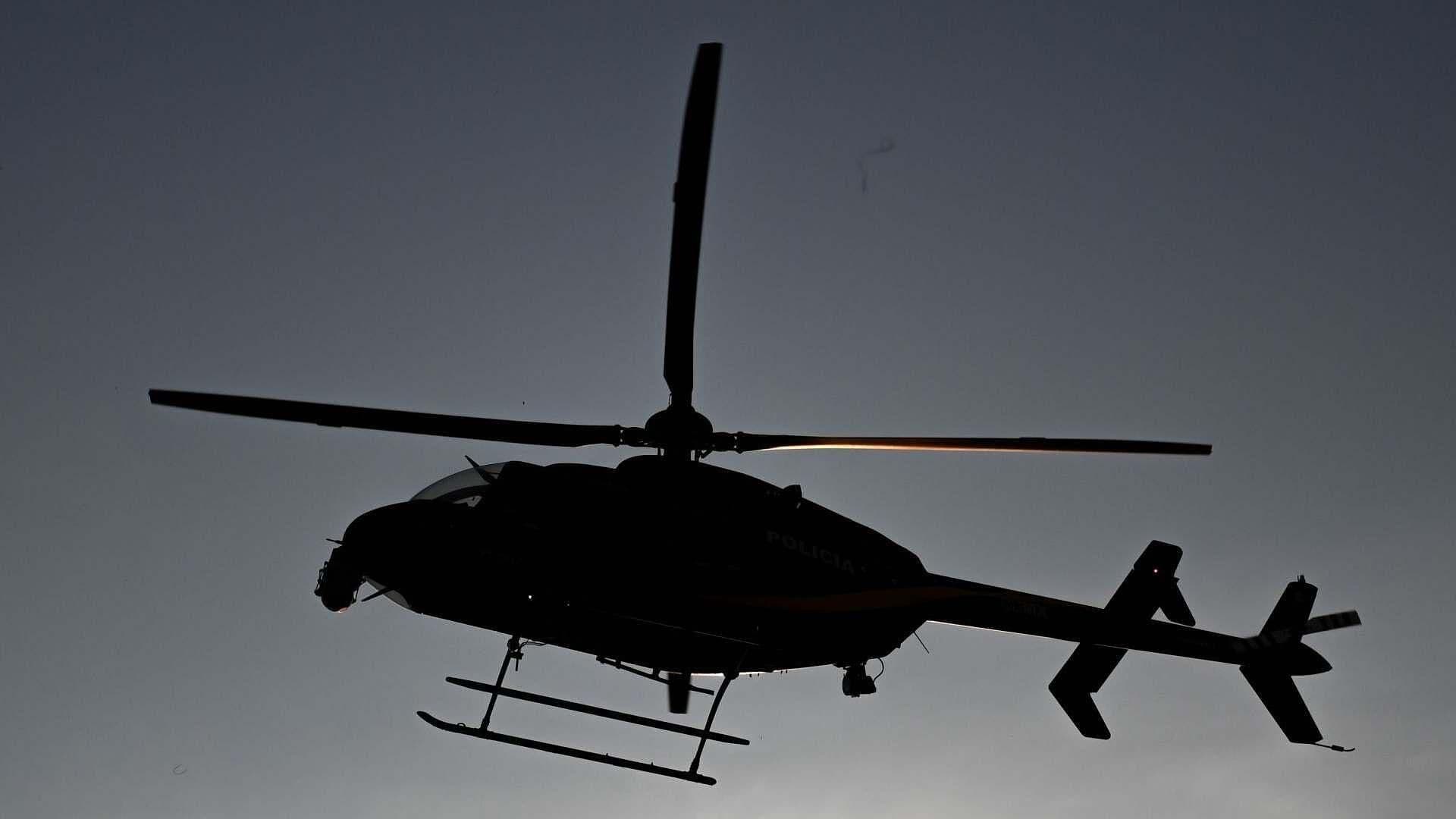 Helicóptero Cóndor Traslada a Joven Baleado en la Cabeza a Hospital Balbuena