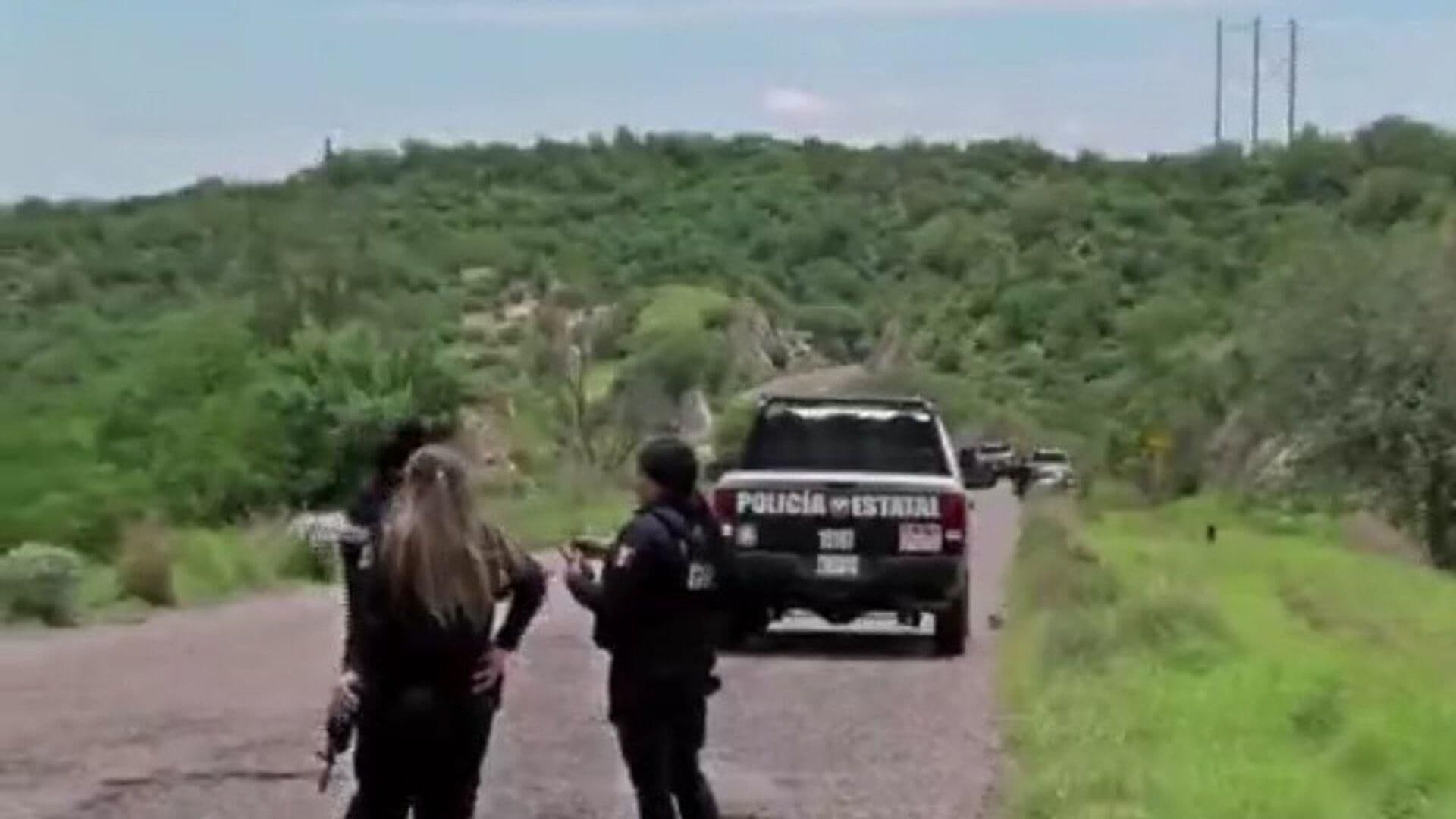 Atacan a Balazos a Hombre en Carretera a Mina Nyco en Hermosillo
