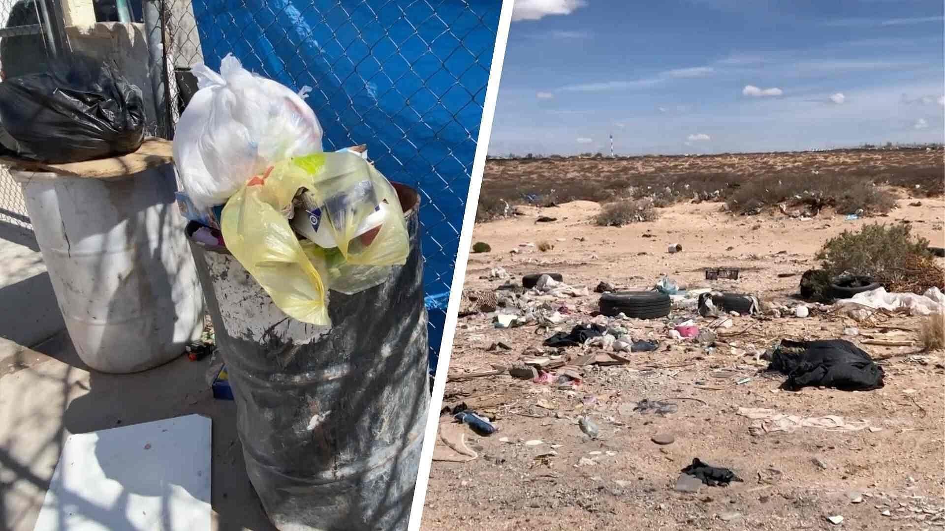 Habitantes de Sierra Vista Denuncian Problemas de Basura y Alumbrado