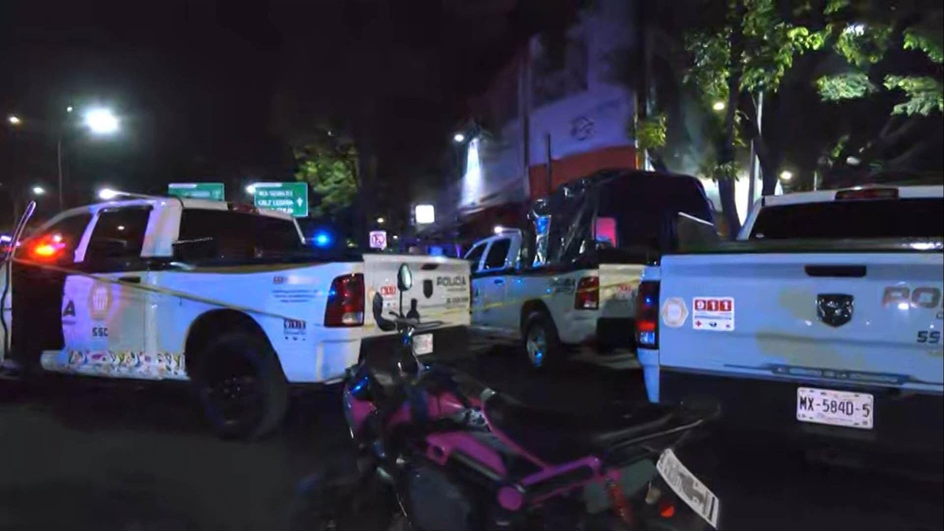 ¿Qué Pasó Hoy en Tacuba? Conflicto Vial Termina con Asesinato de Conductor en Marina Nacional
