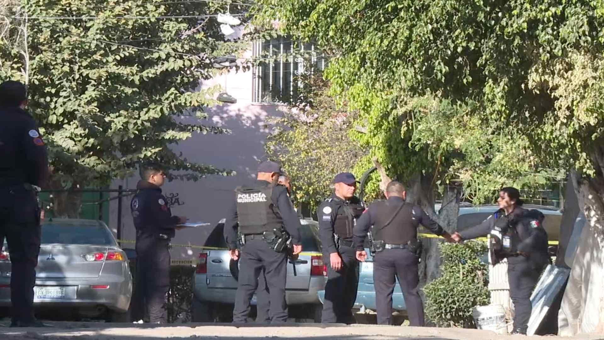 Asesinan a una Pareja en su Casa en Parques la Noria en León