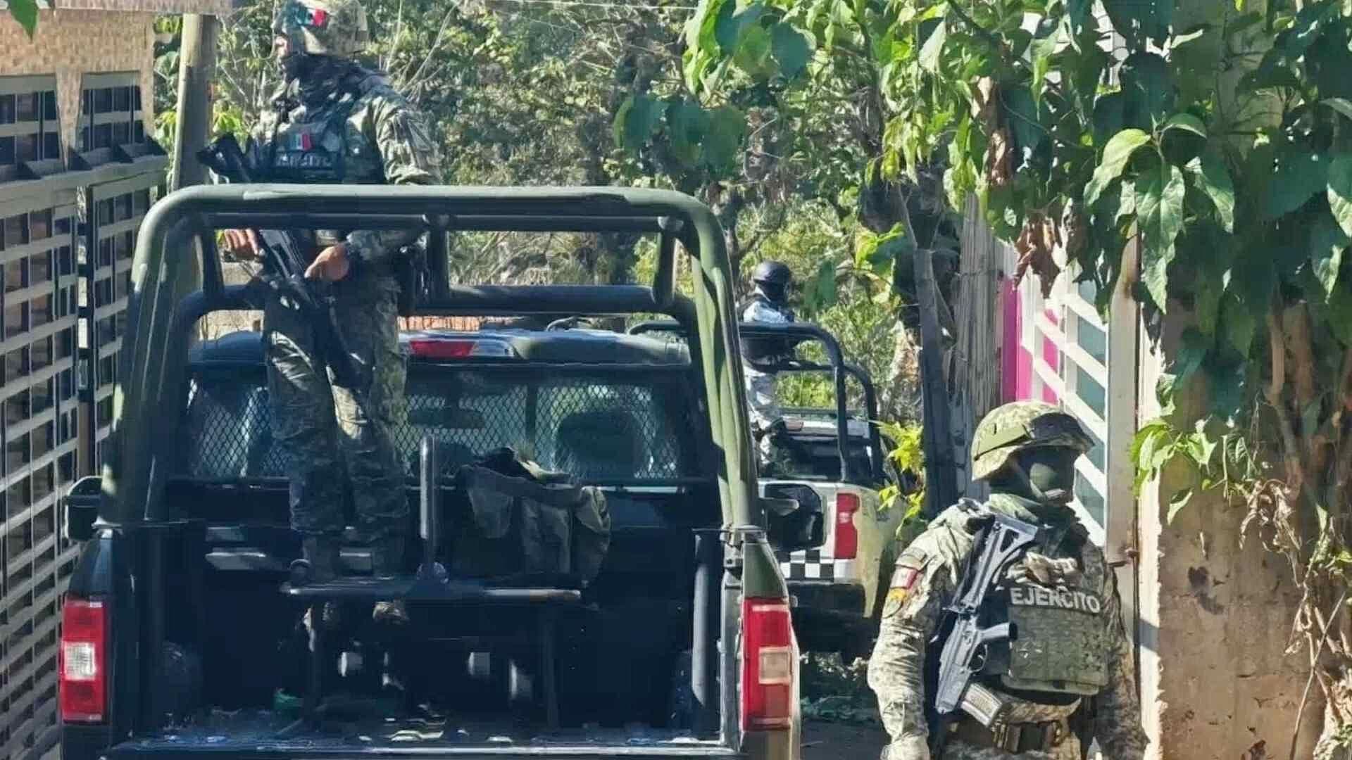 Realizan Cateo en Domicilio de La Estanzuela, en Emiliano Zapata