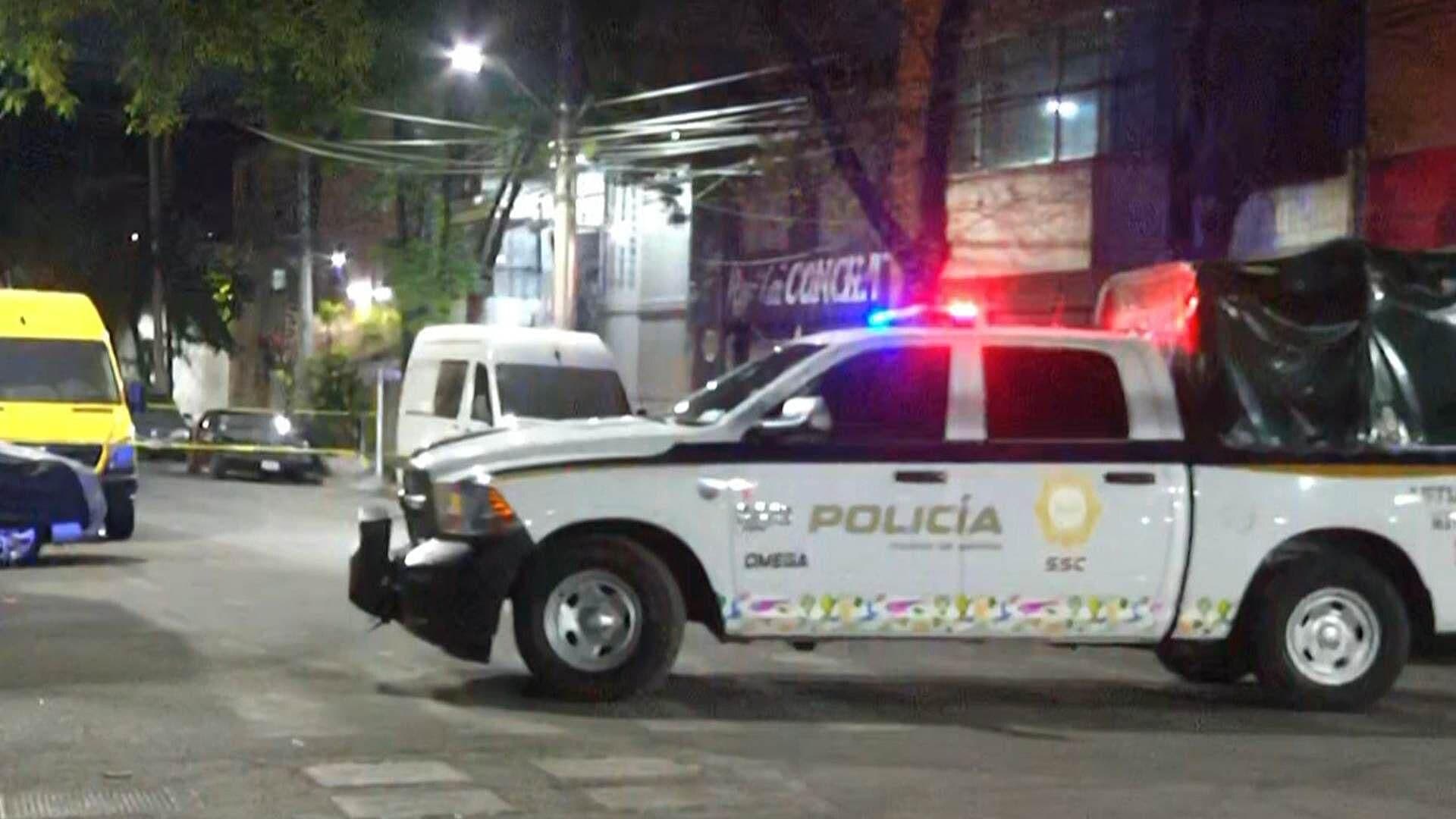 Matan a Pareja a Balazos en la Col. Doctores, CDMX