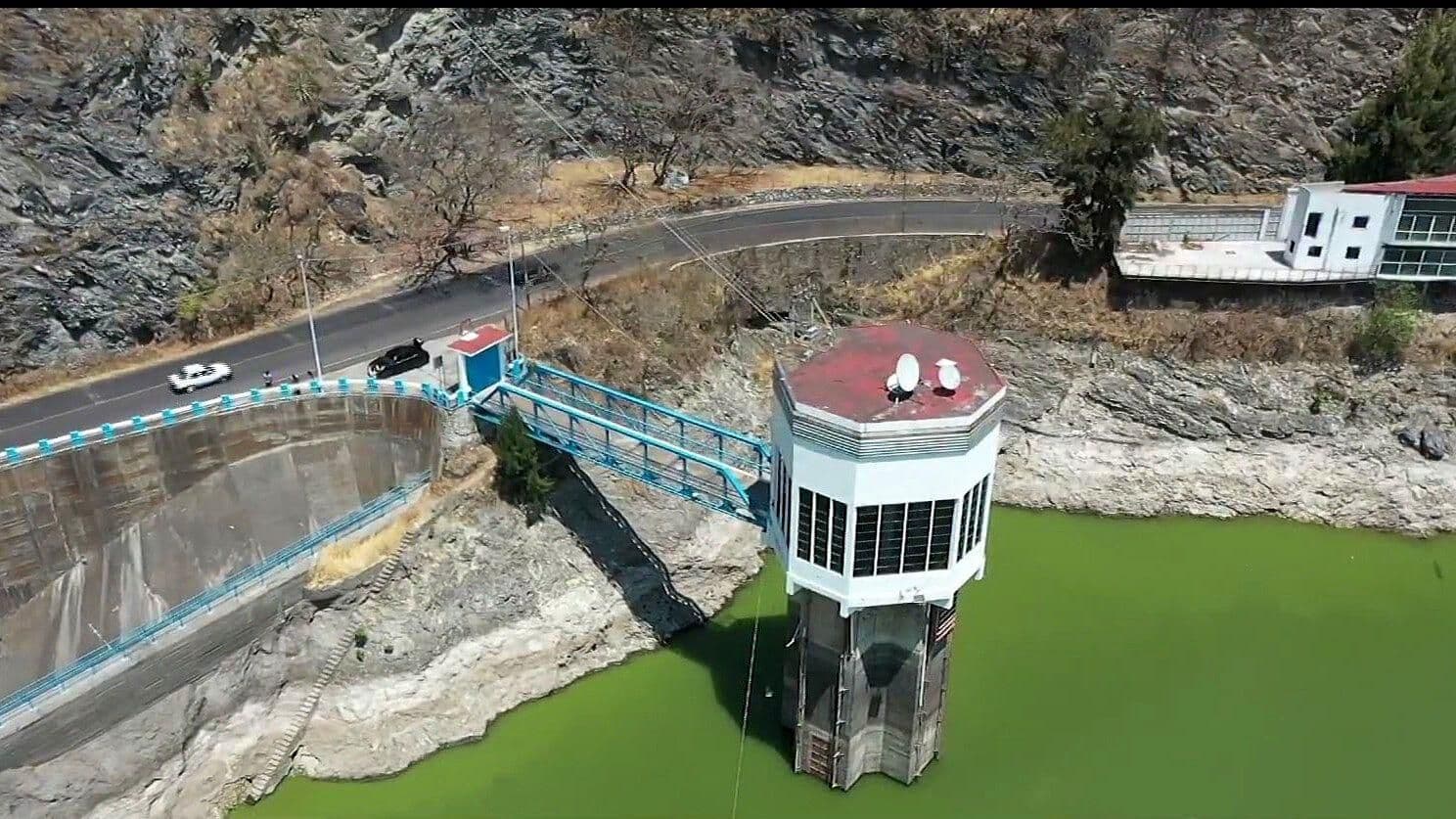 ¿Cuánta Agua Hay Disponible en Presas del Sistema Cutzamala?