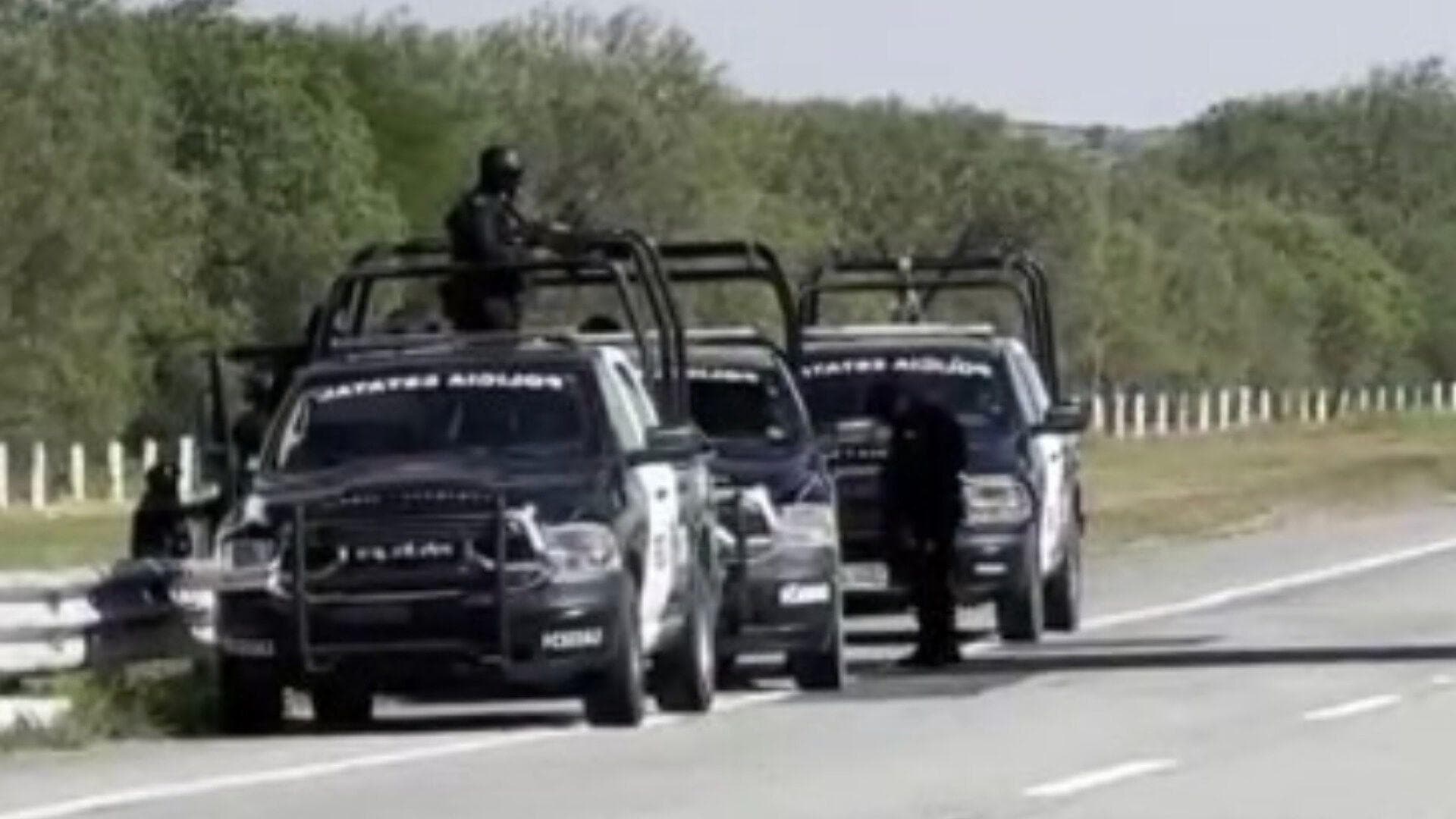 Detienen a Nueve Hombres con Armamento en Doctor Coss, Nuevo León