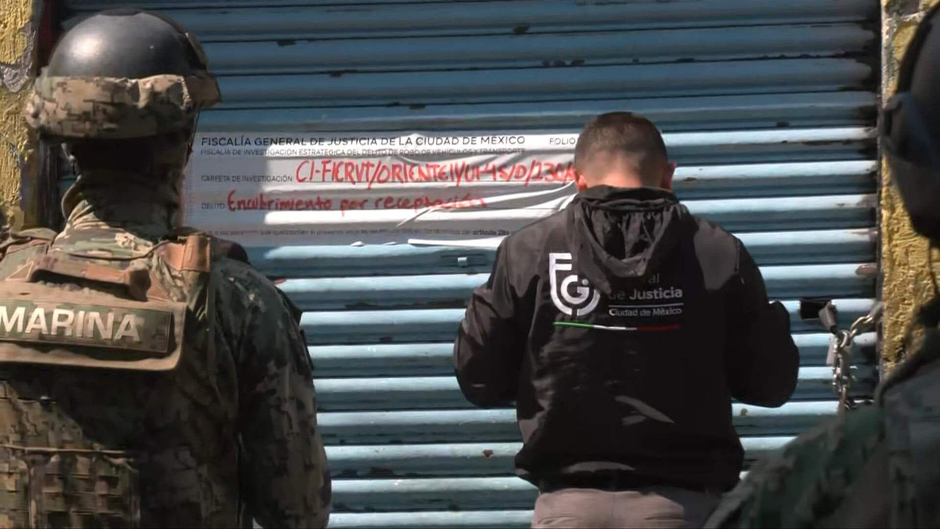 Así Fue el Cateo a Taller de Amortiguadores en Central Sur, Azcapotzalco ¿Qué Hallaron?