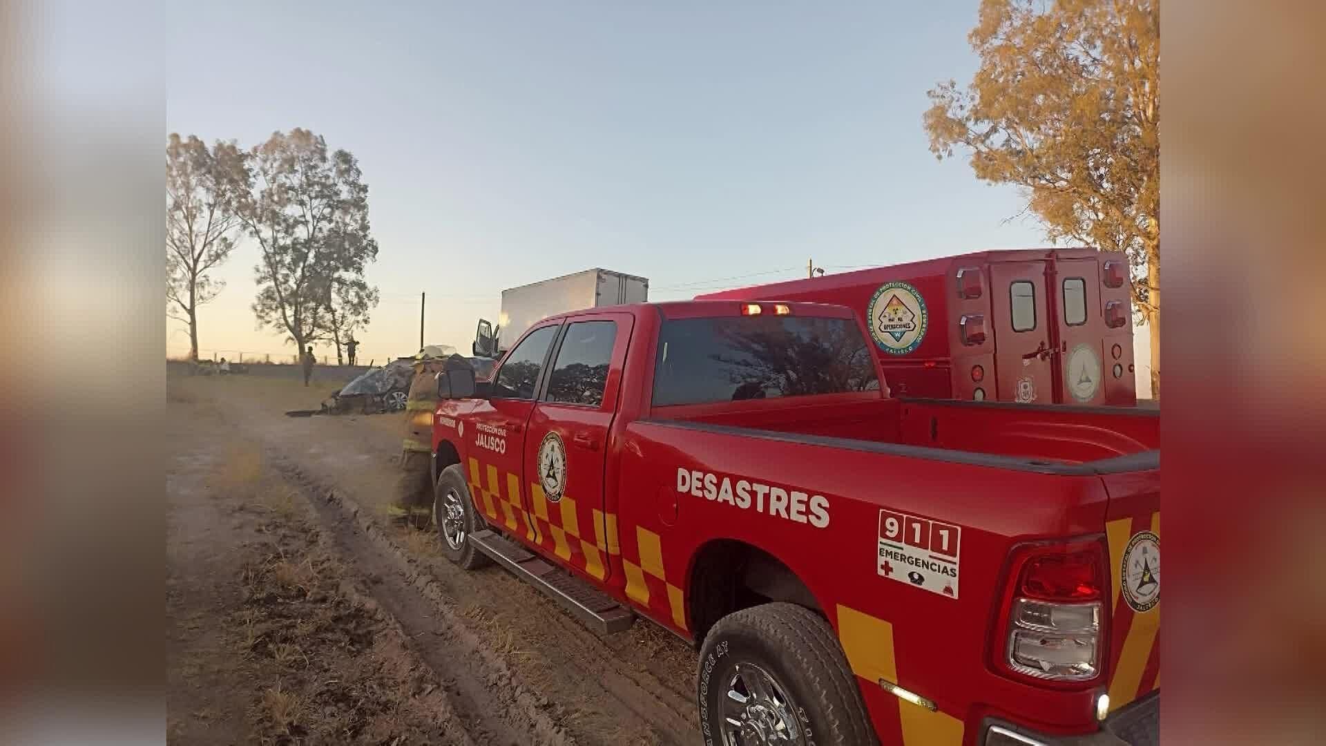 Mueren Dos Mujeres Tras Fuerte Choque Sobre La Carretera a Los Altos